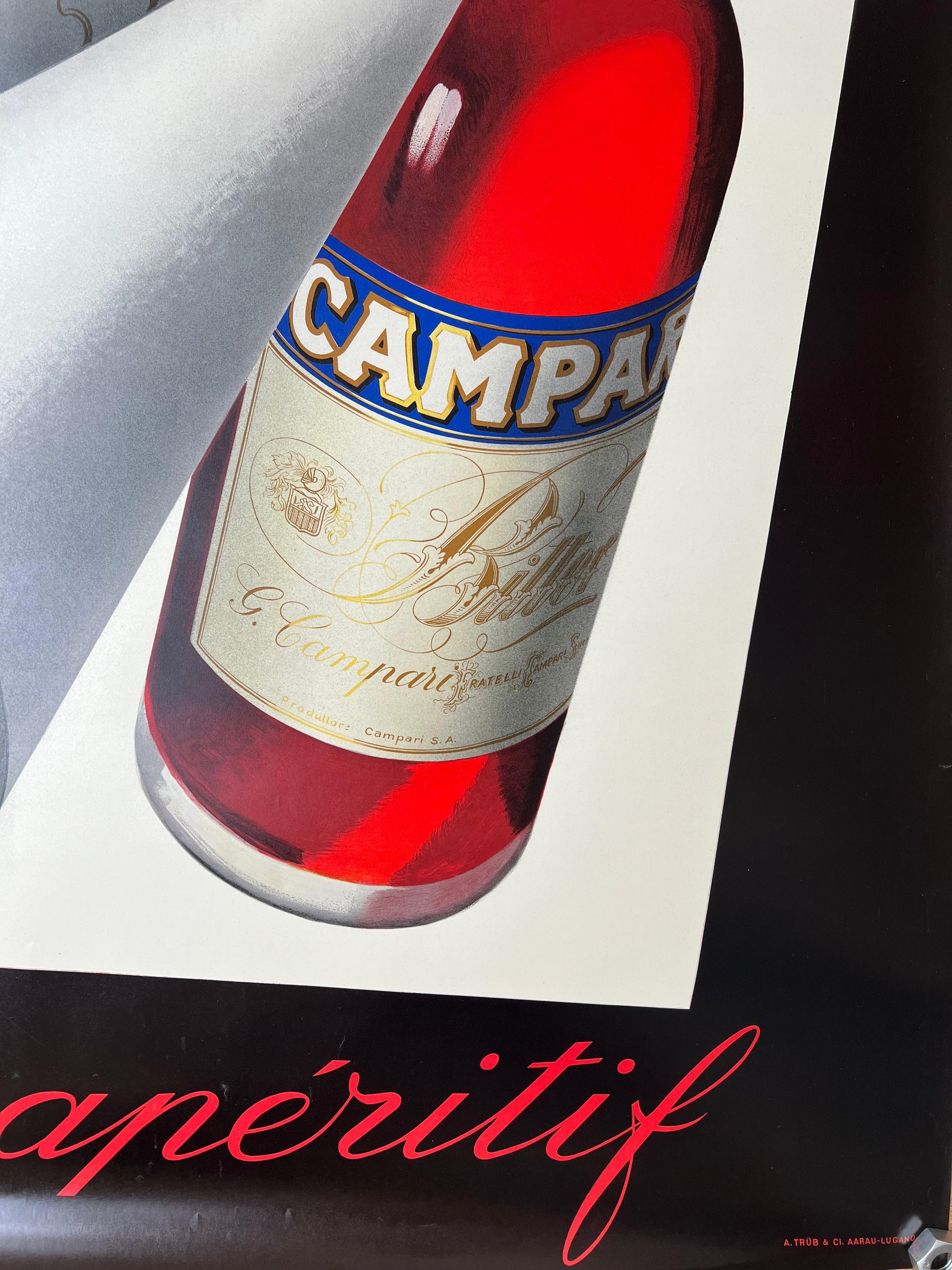 Carlo Fisanotti : Bitter Campari aperitif