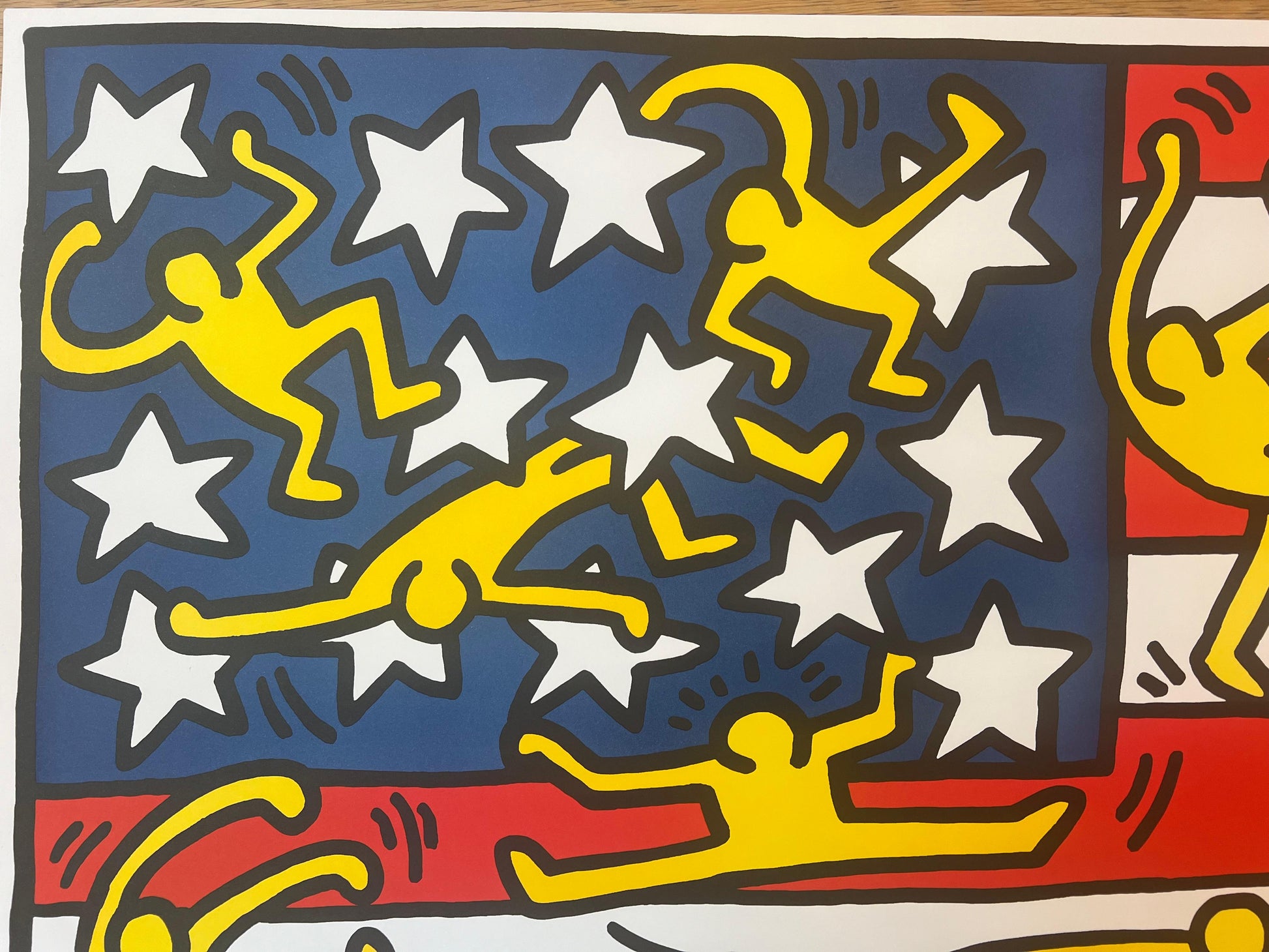 Keith Haring : American music festival