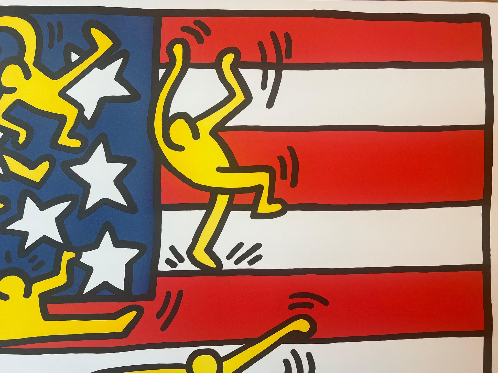 Keith Haring : American music festival
