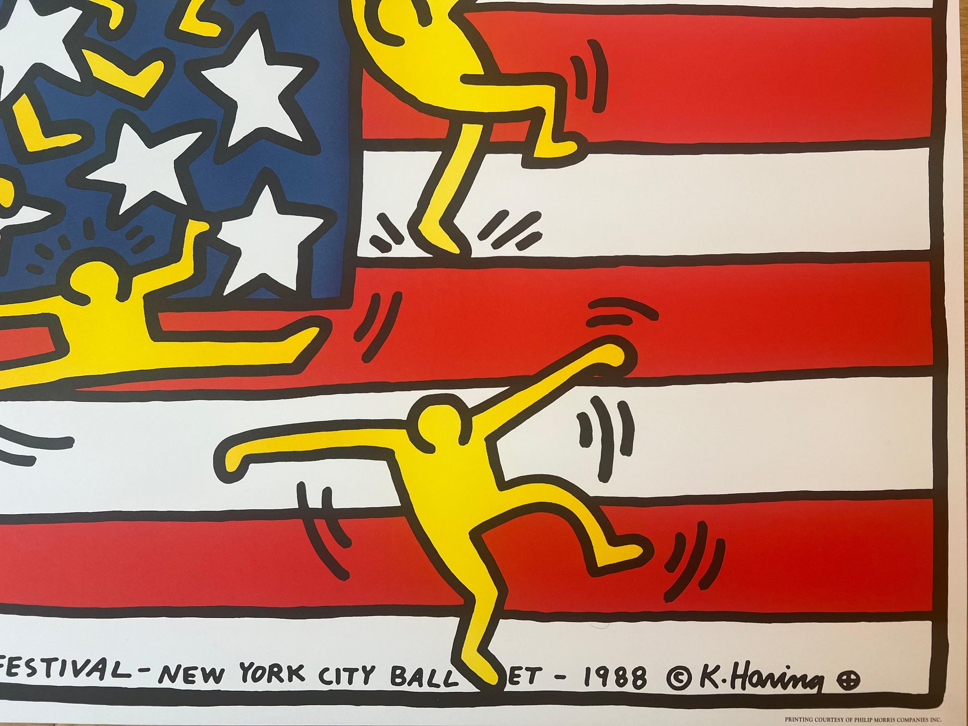 Keith Haring : American music festival