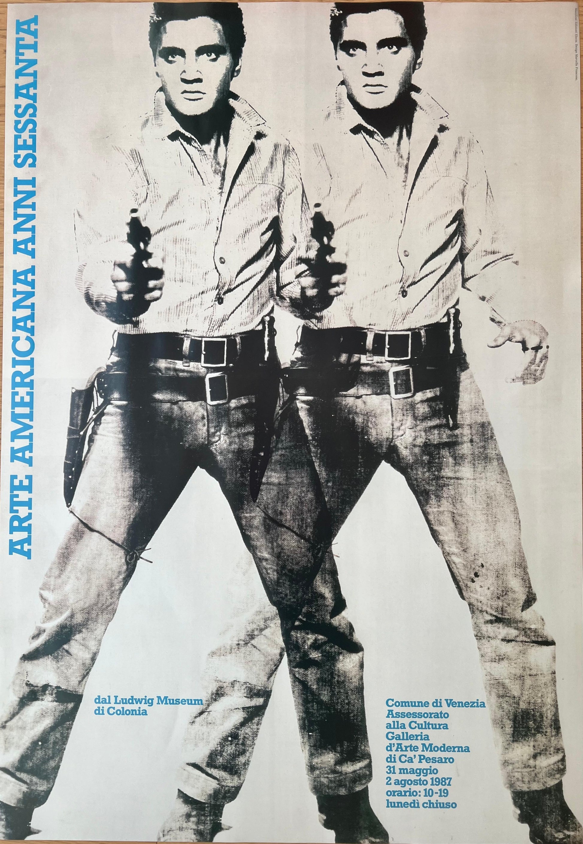 Andy Warhol : Elvis arte americana