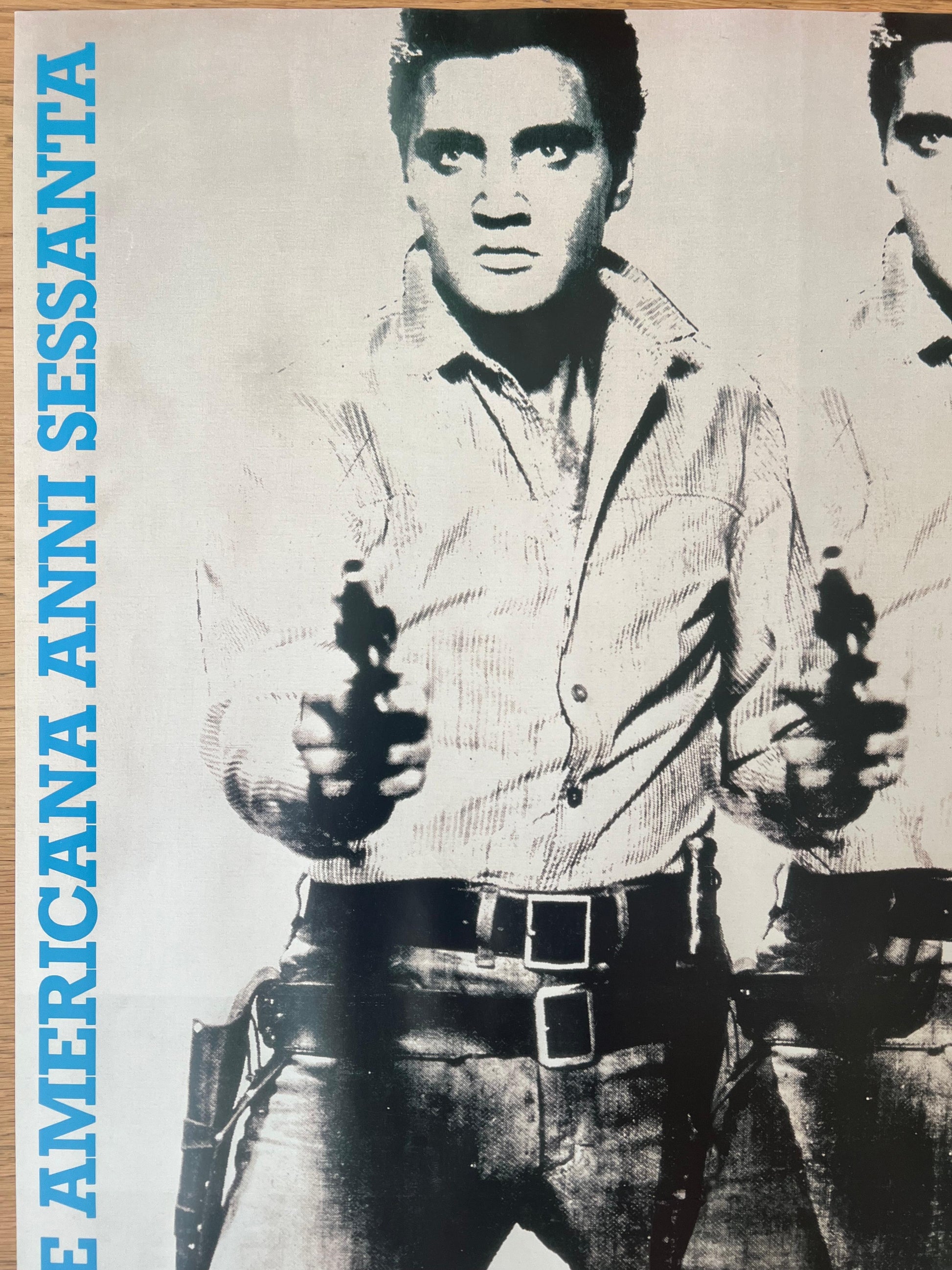 Andy Warhol : Elvis arte americana