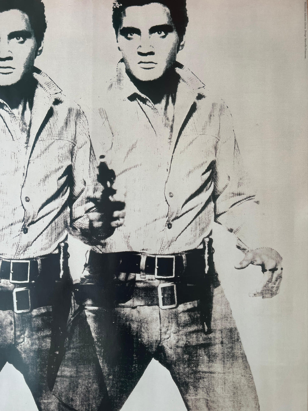 Andy Warhol : Elvis arte americana