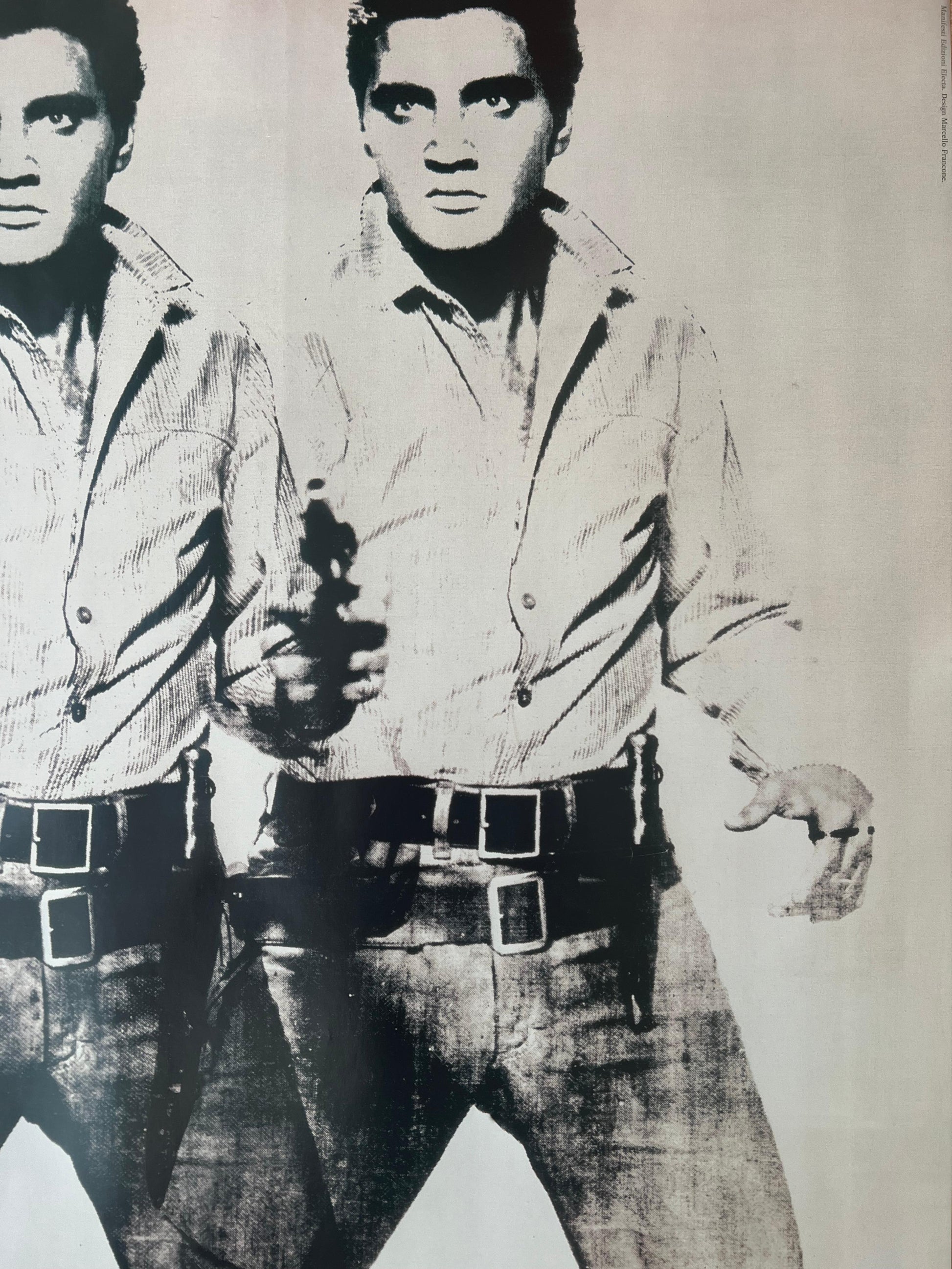 Andy Warhol : Elvis arte americana