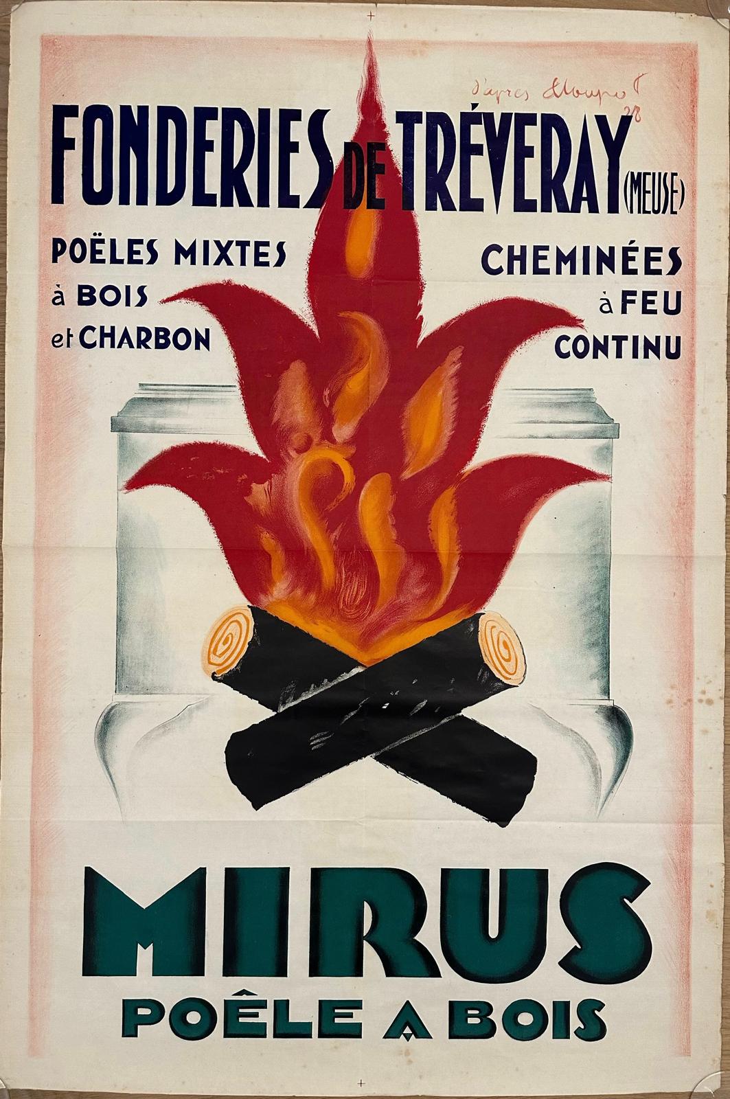 Charles Loupot : Mirus stufa a legna