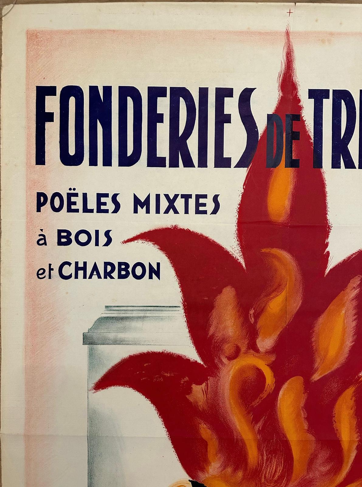 Charles Loupot : Mirus stufa a legna