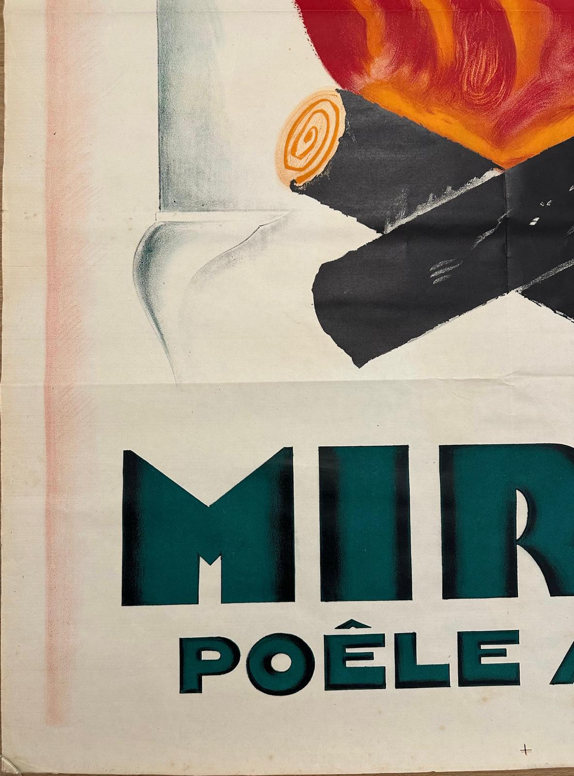 Charles Loupot : Mirus stufa a legna