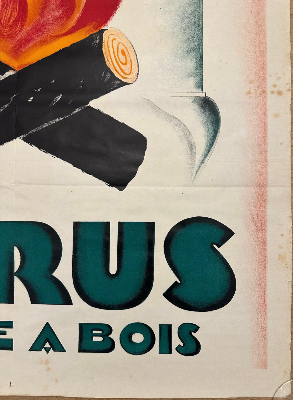 Charles Loupot : Mirus stufa a legna