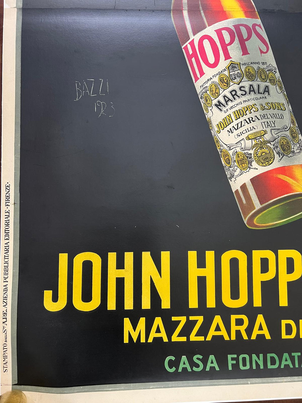 Mario Bazzi : Marsala John Hopps Mazzara del Vallo