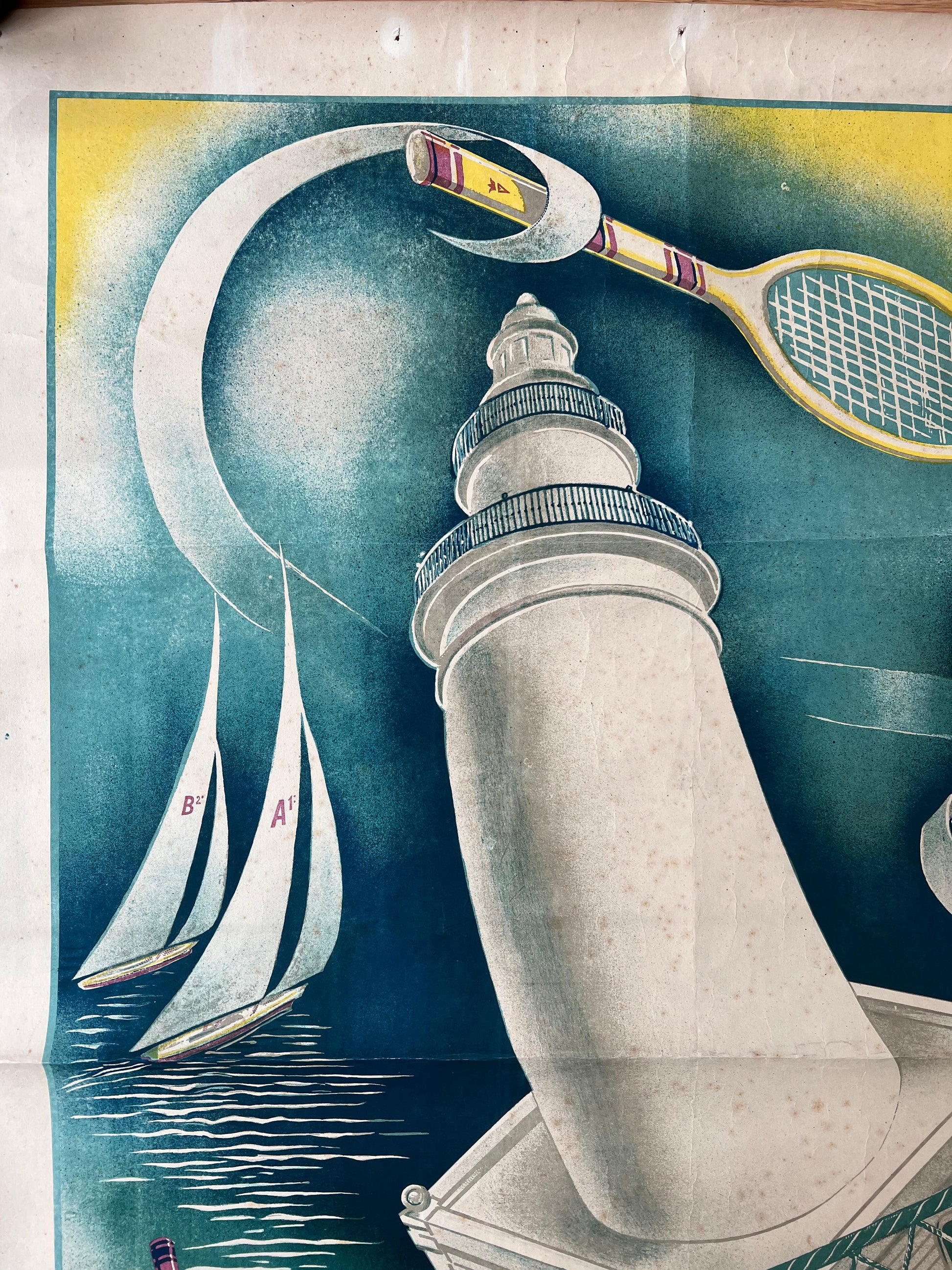 Casares : Festa dello sport di Malaga 1954