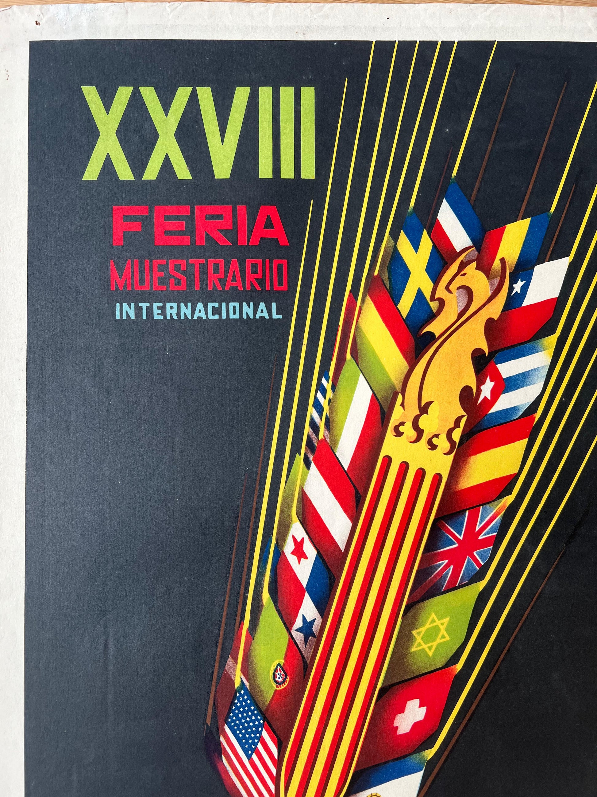 Fiera internazionale Valencia 1950