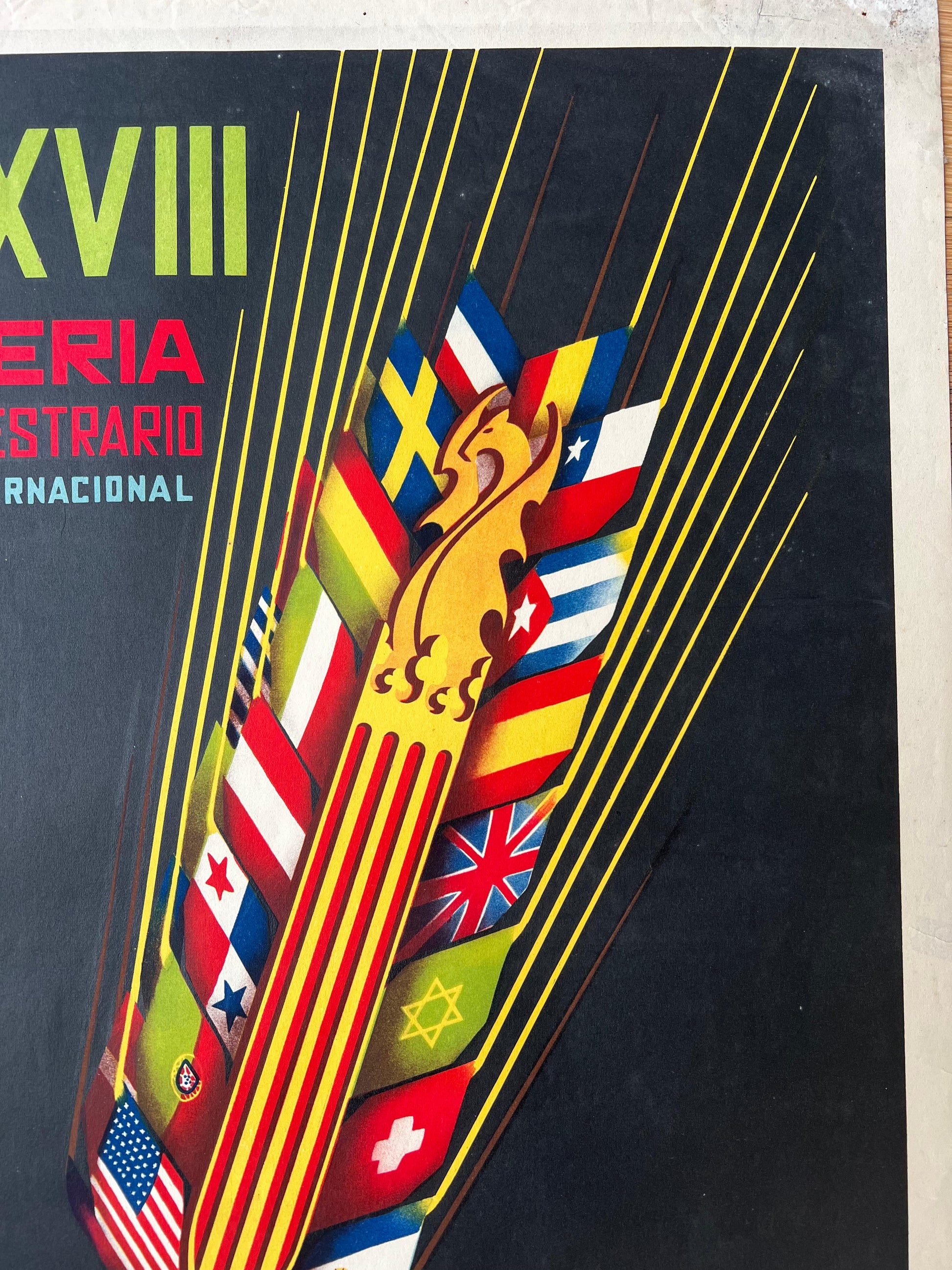 Fiera internazionale Valencia 1950