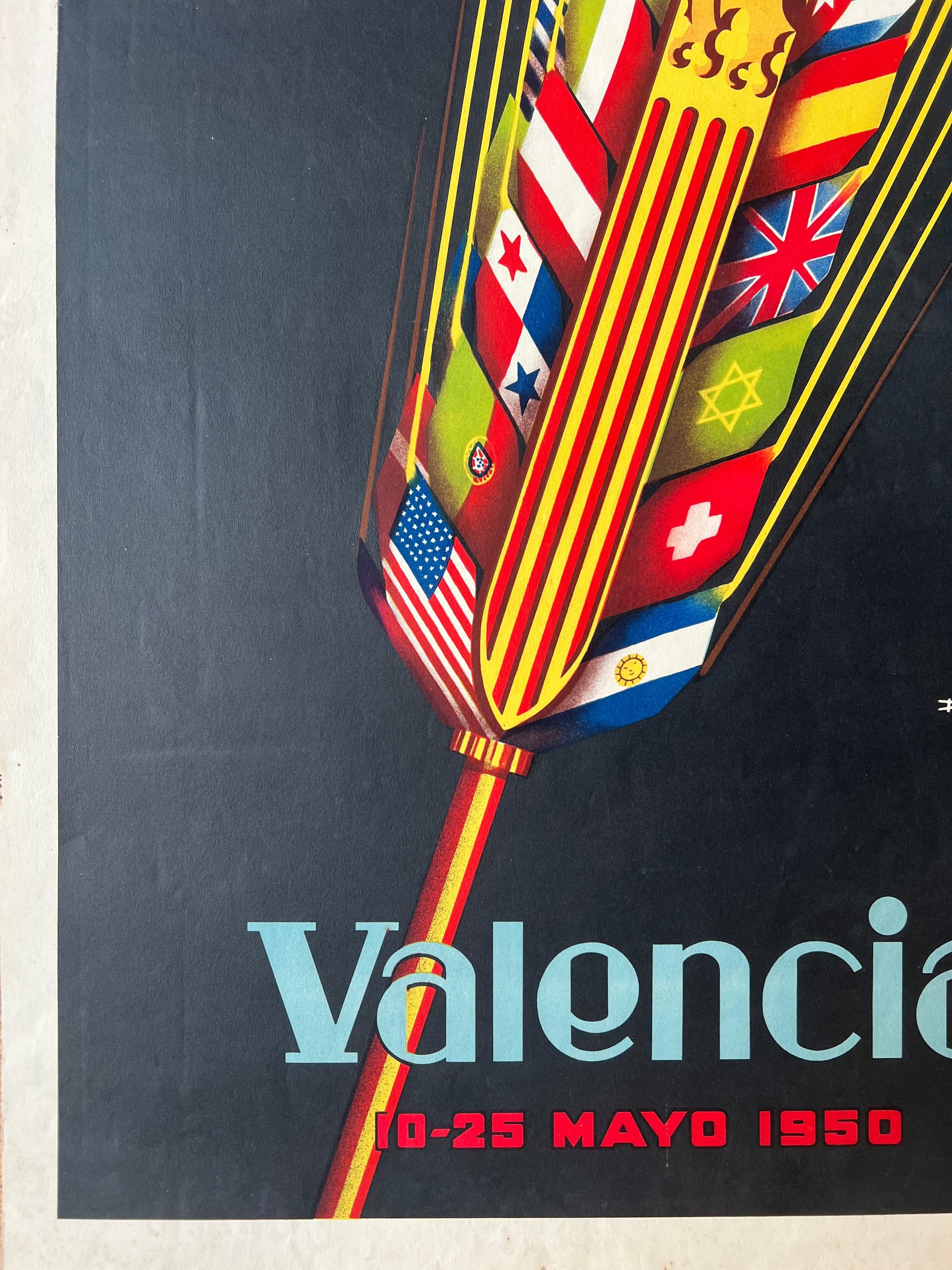 Fiera internazionale Valencia 1950