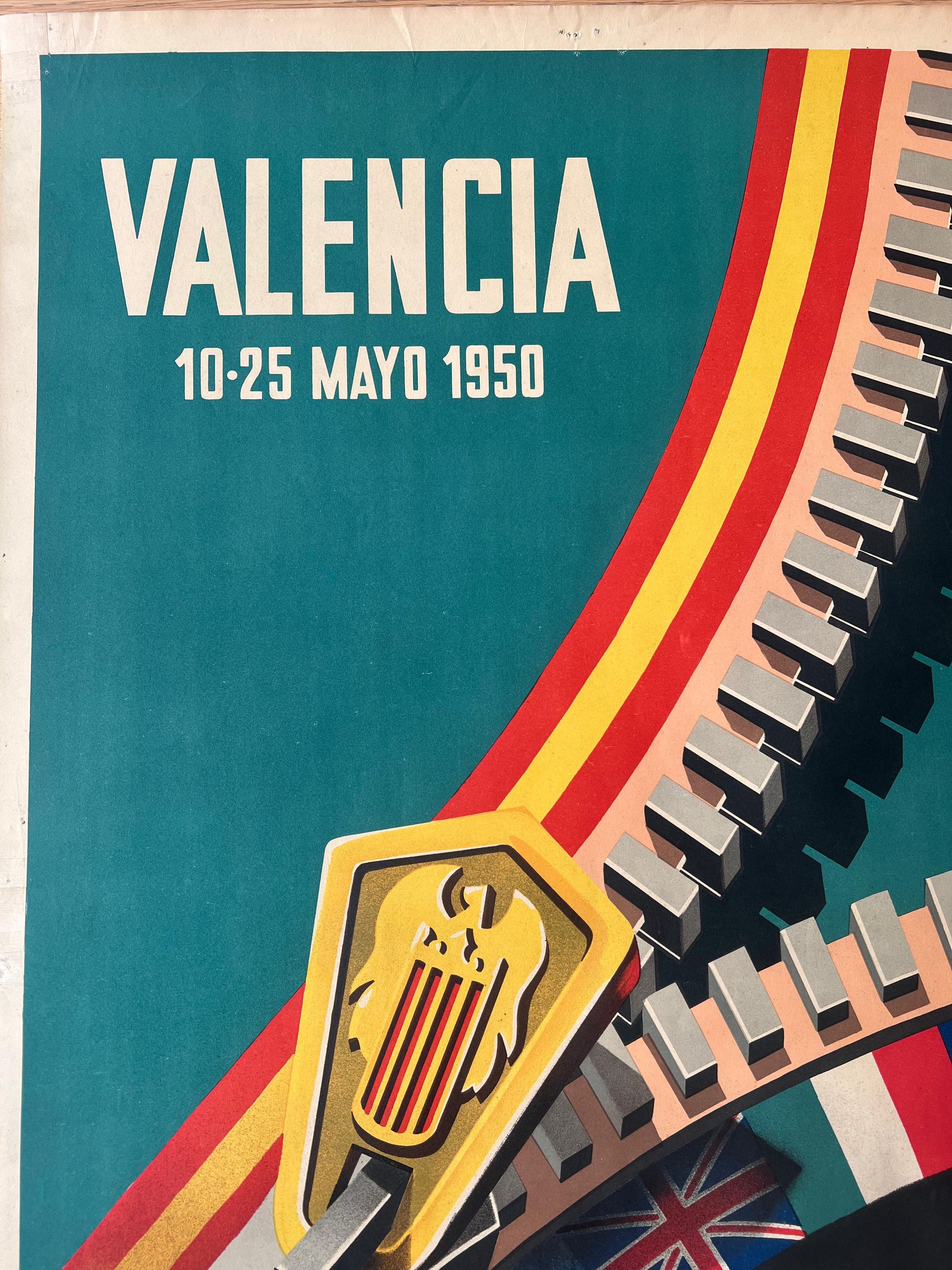 D. Contreras : Fiera campionaria di Valencia  1950