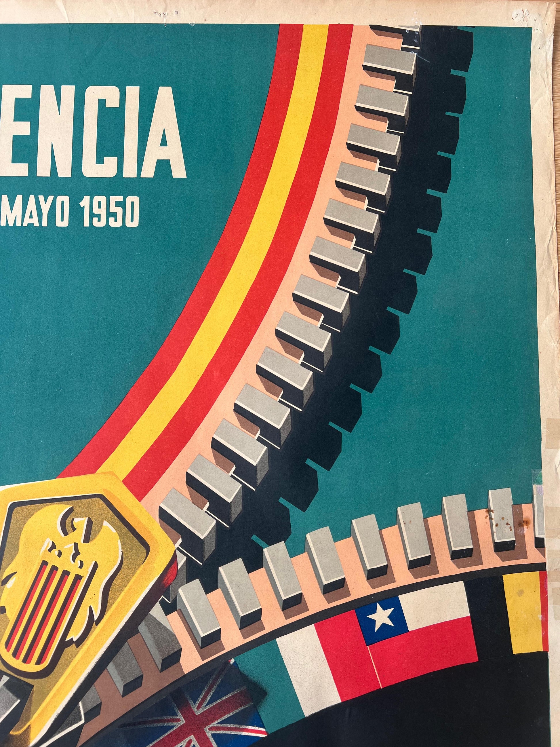 D. Contreras : Fiera campionaria di Valencia  1950