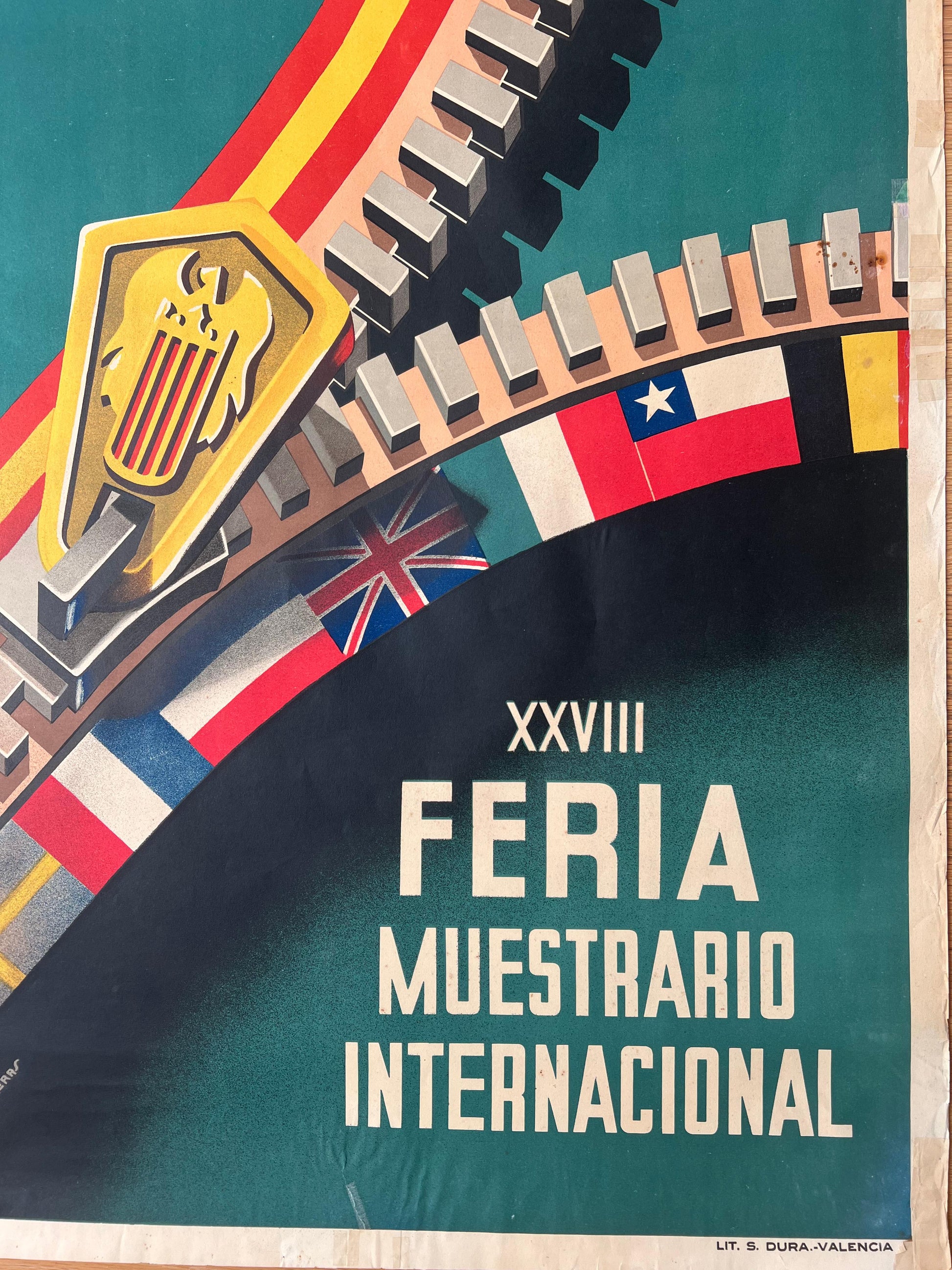 D. Contreras : Fiera campionaria di Valencia  1950