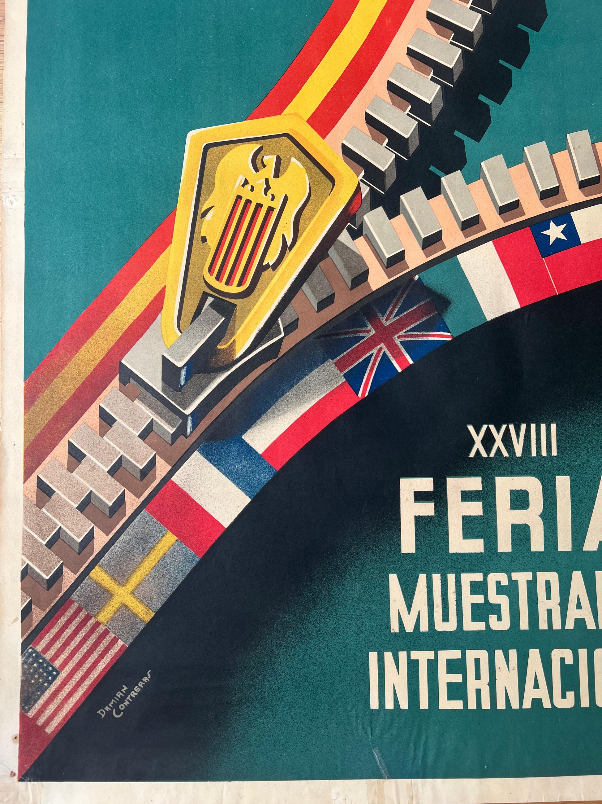 D. Contreras : Fiera campionaria di Valencia  1950