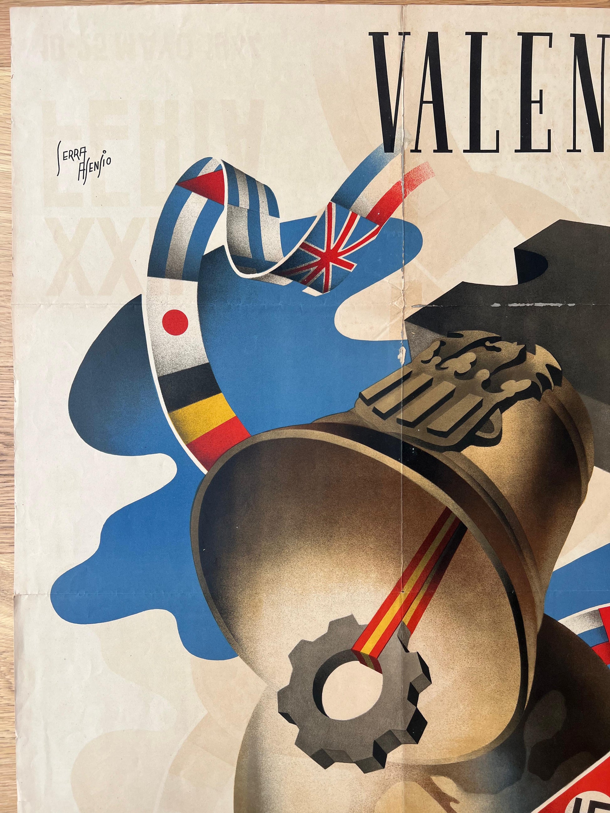 Asensio Serra : Mostra internazionale Valencia 1944