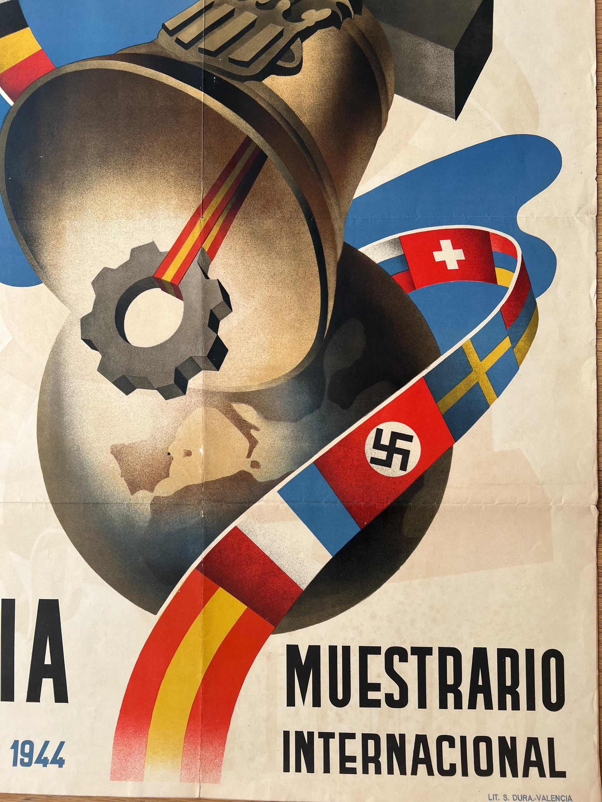 Asensio Serra : Mostra internazionale Valencia 1944