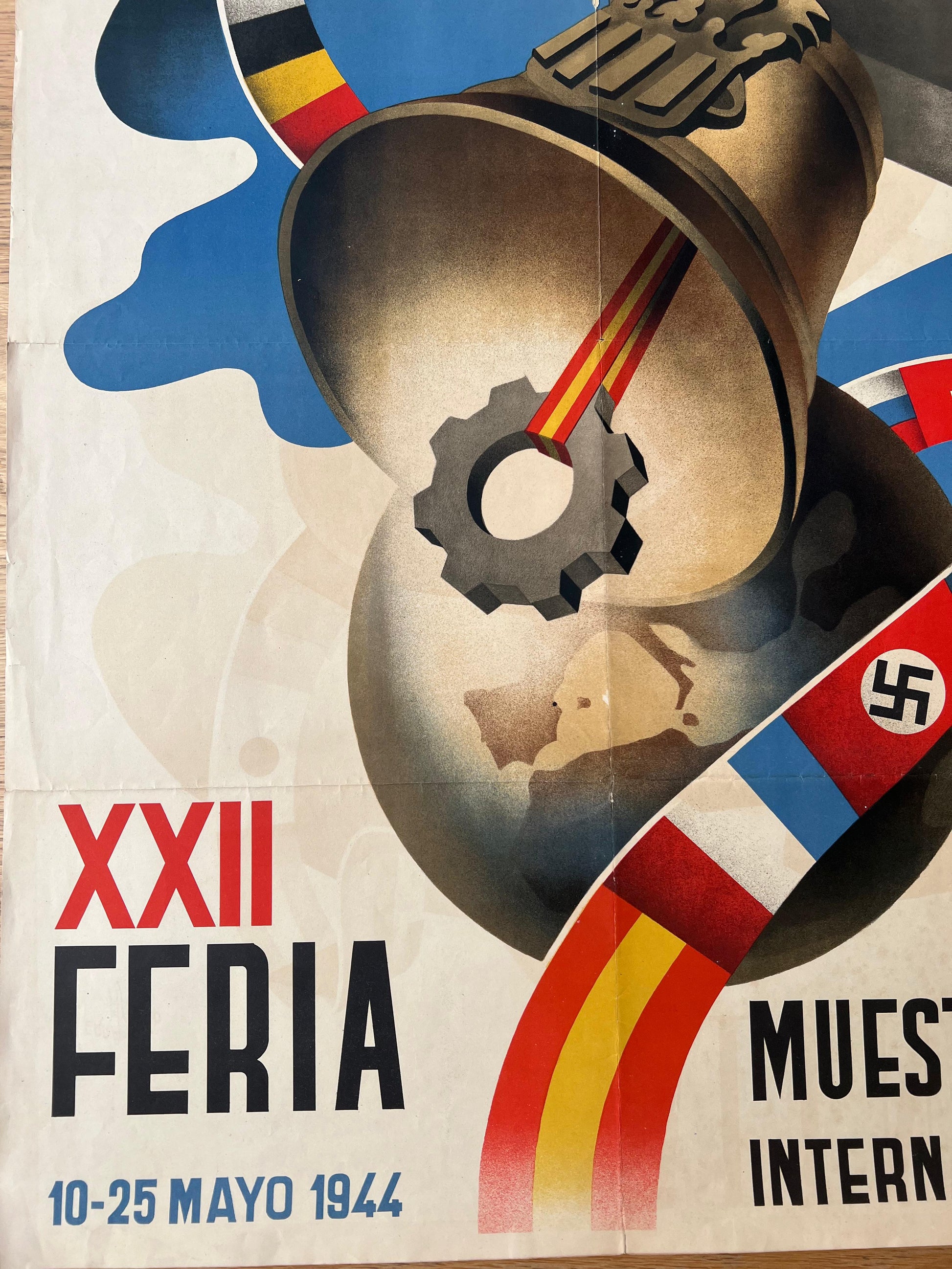 Asensio Serra : Mostra internazionale Valencia 1944