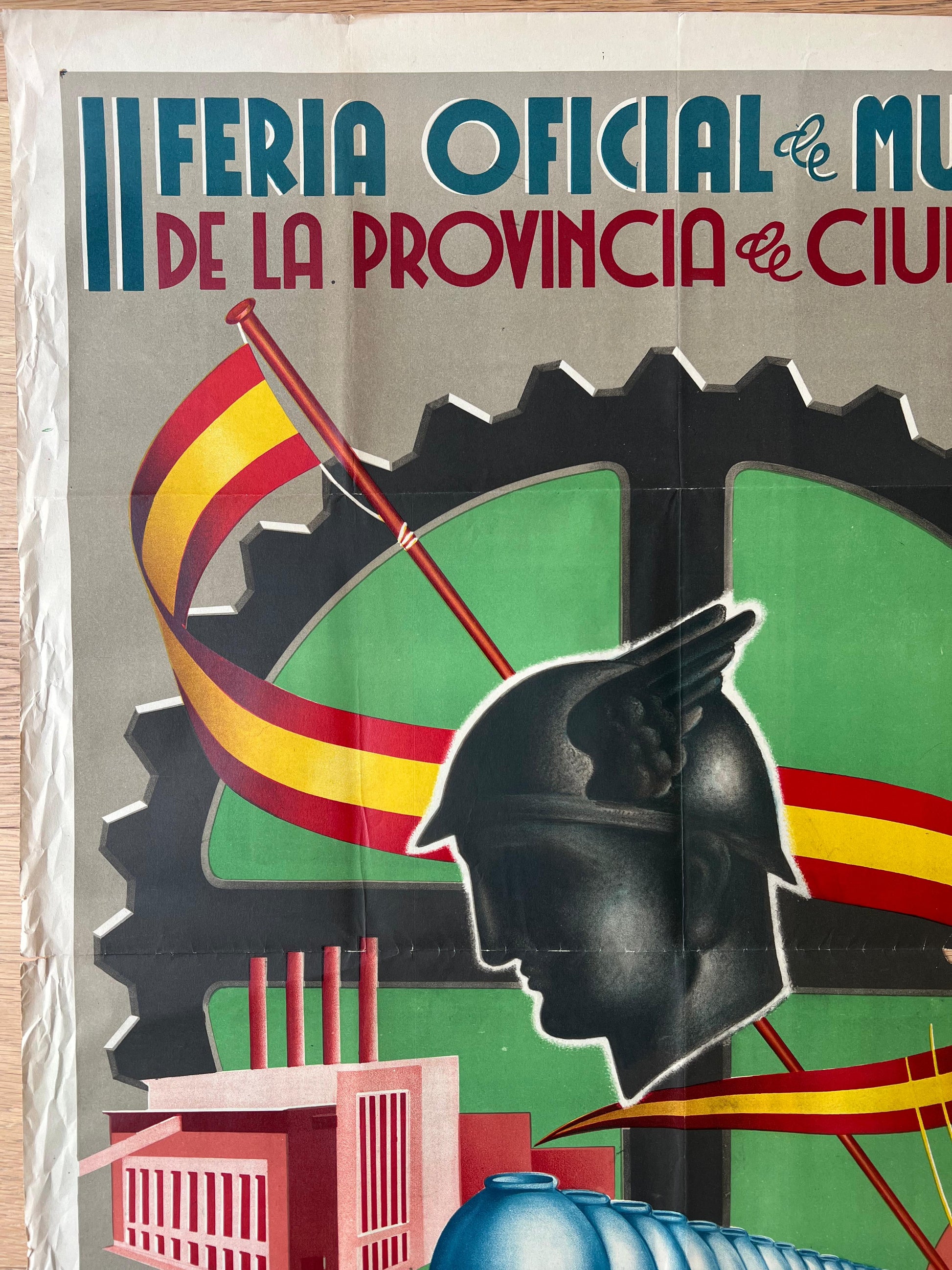 D. Ciudad : Fiera di Puertollano 1955