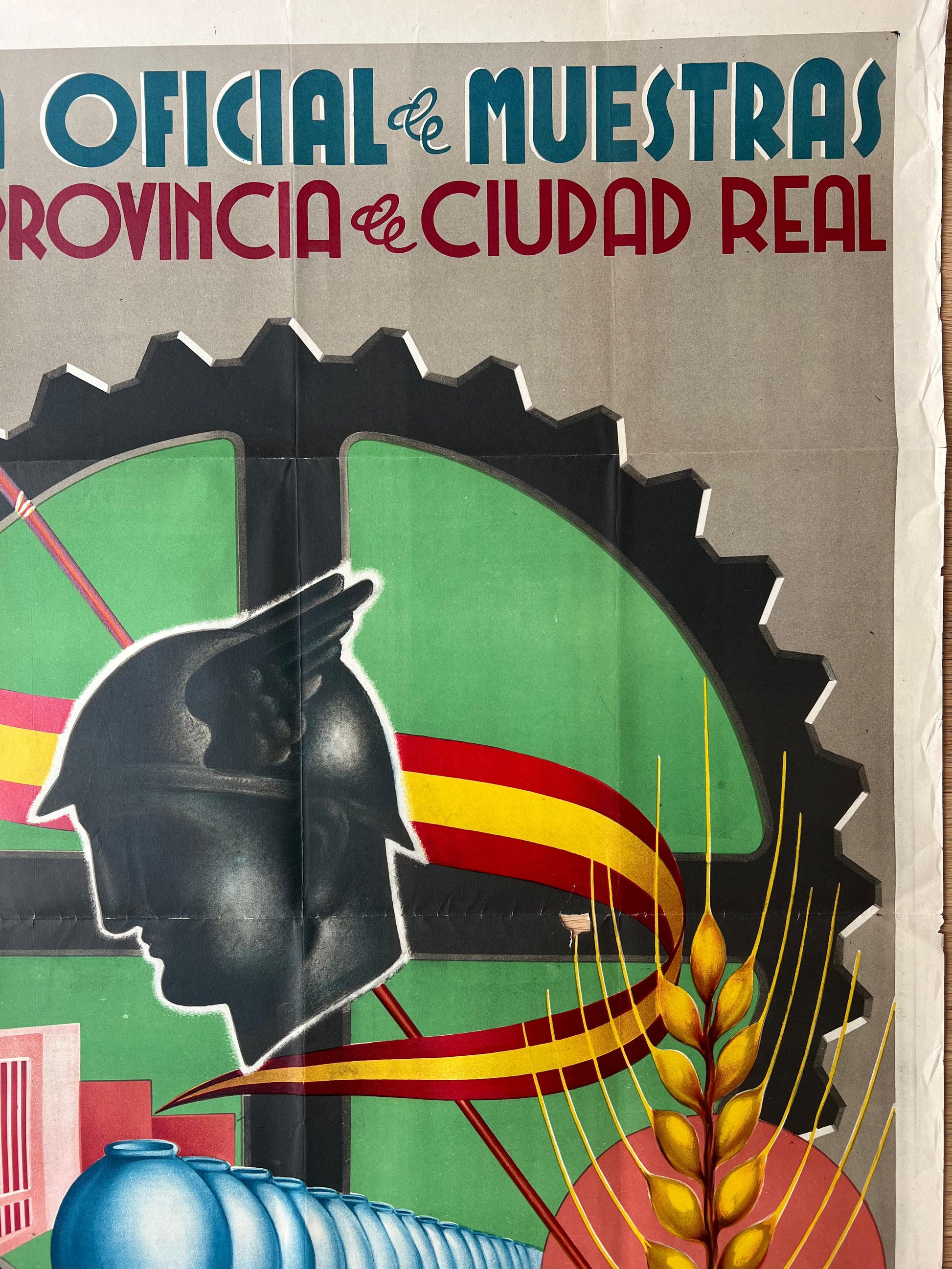 D. Ciudad : Fiera di Puertollano 1955