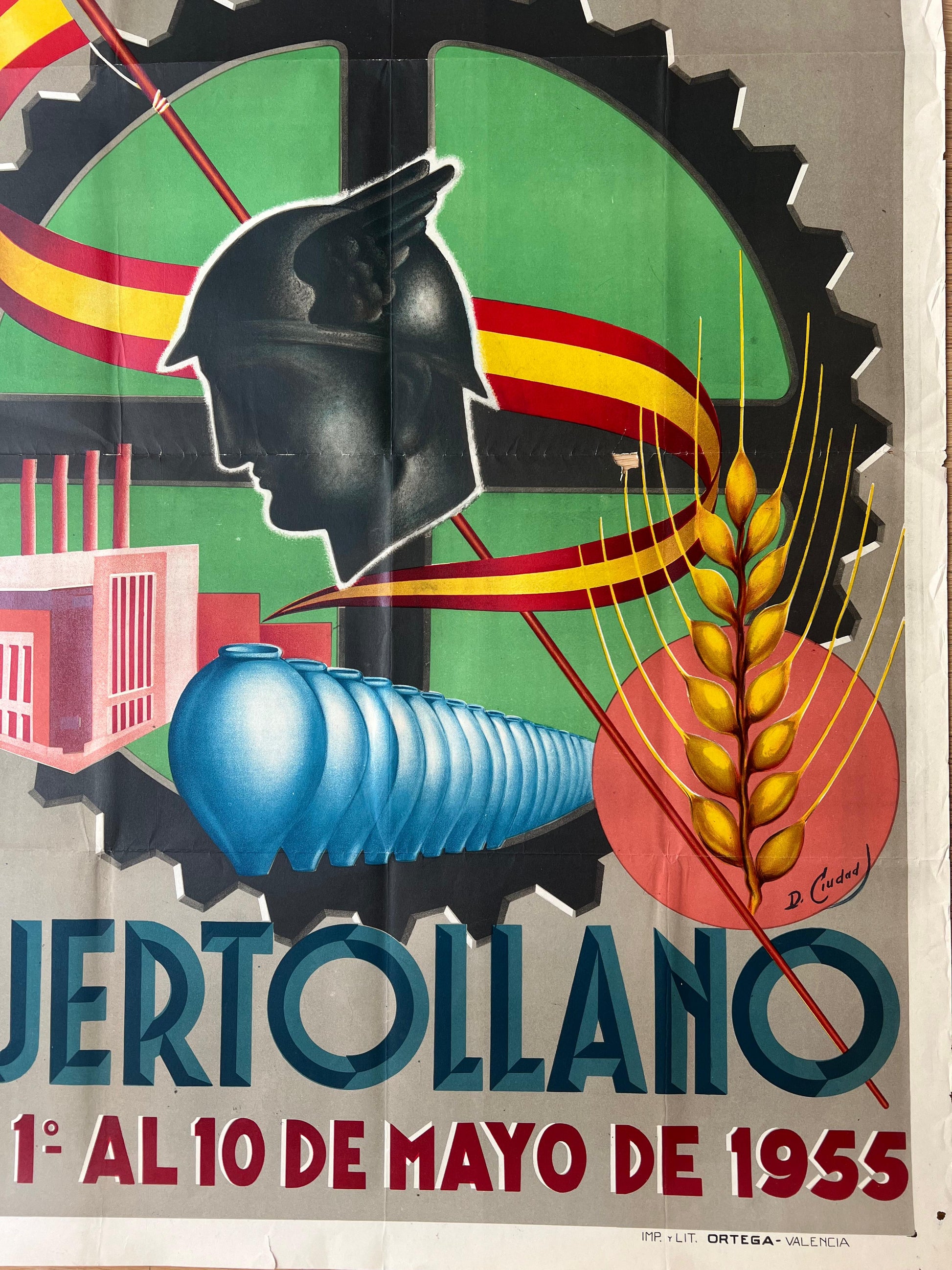 D. Ciudad : Fiera di Puertollano 1955
