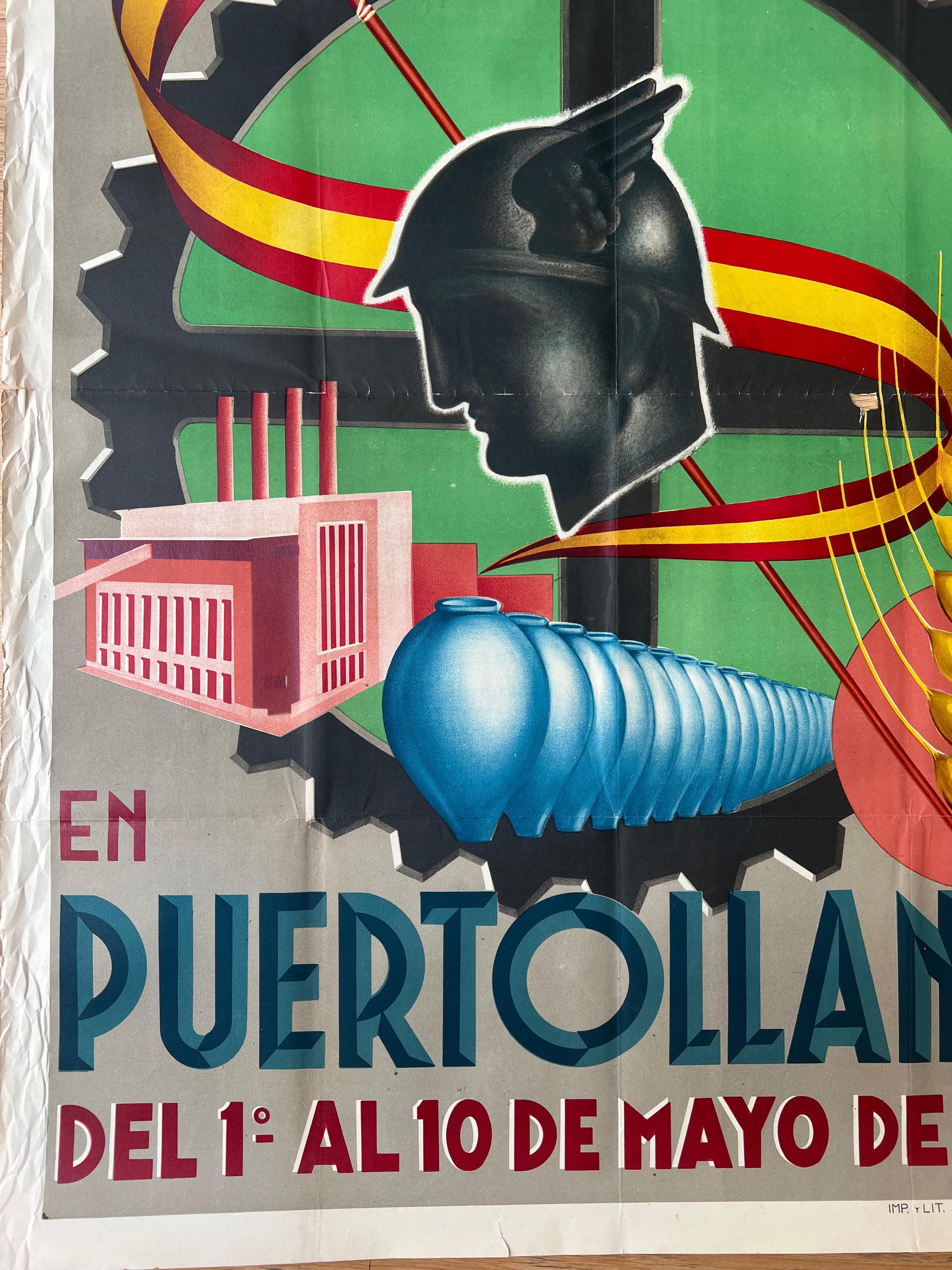 D. Ciudad : Fiera di Puertollano 1955