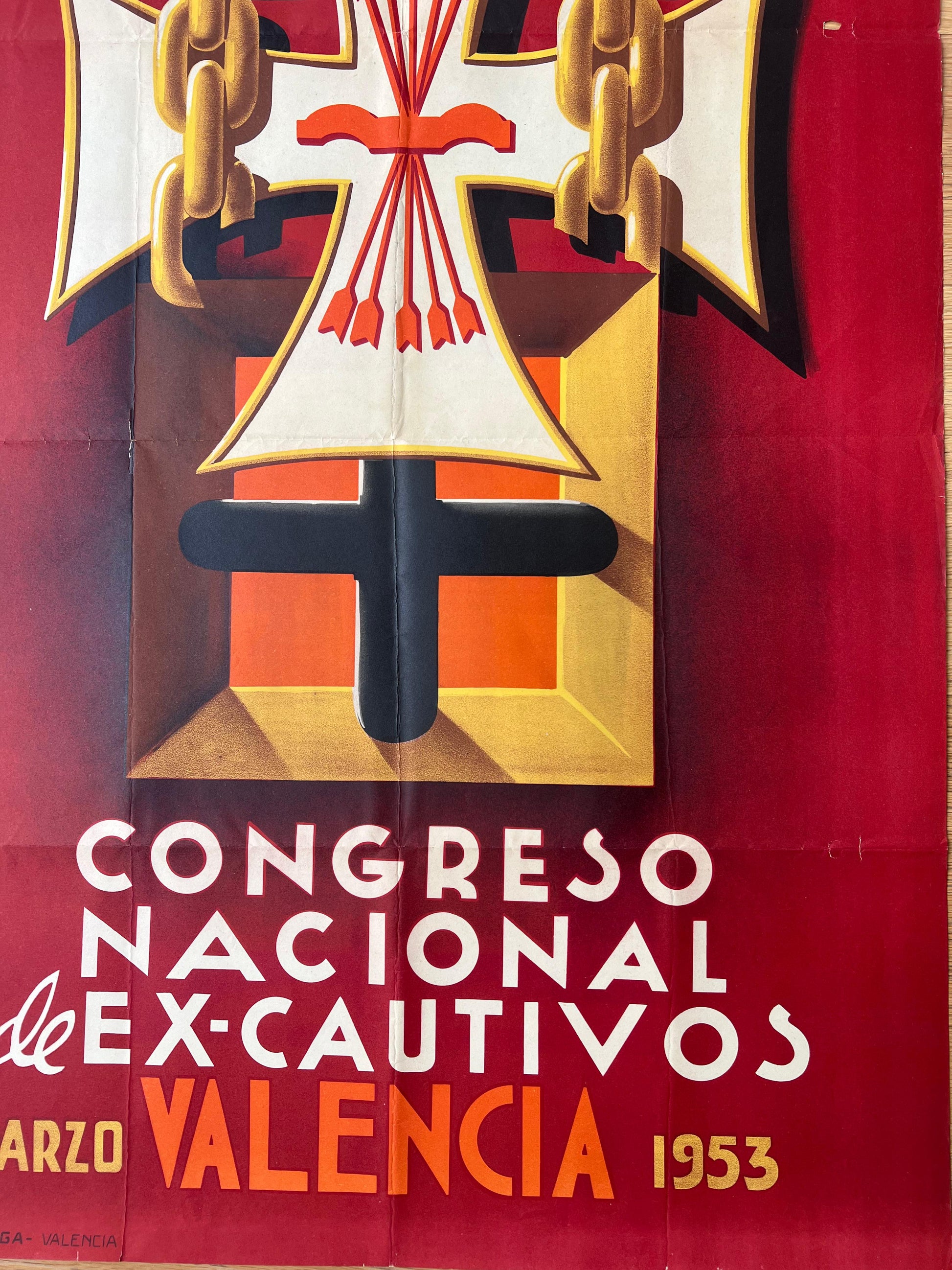 E. Yelo : Congresso ex-detenuti Valencia 1953