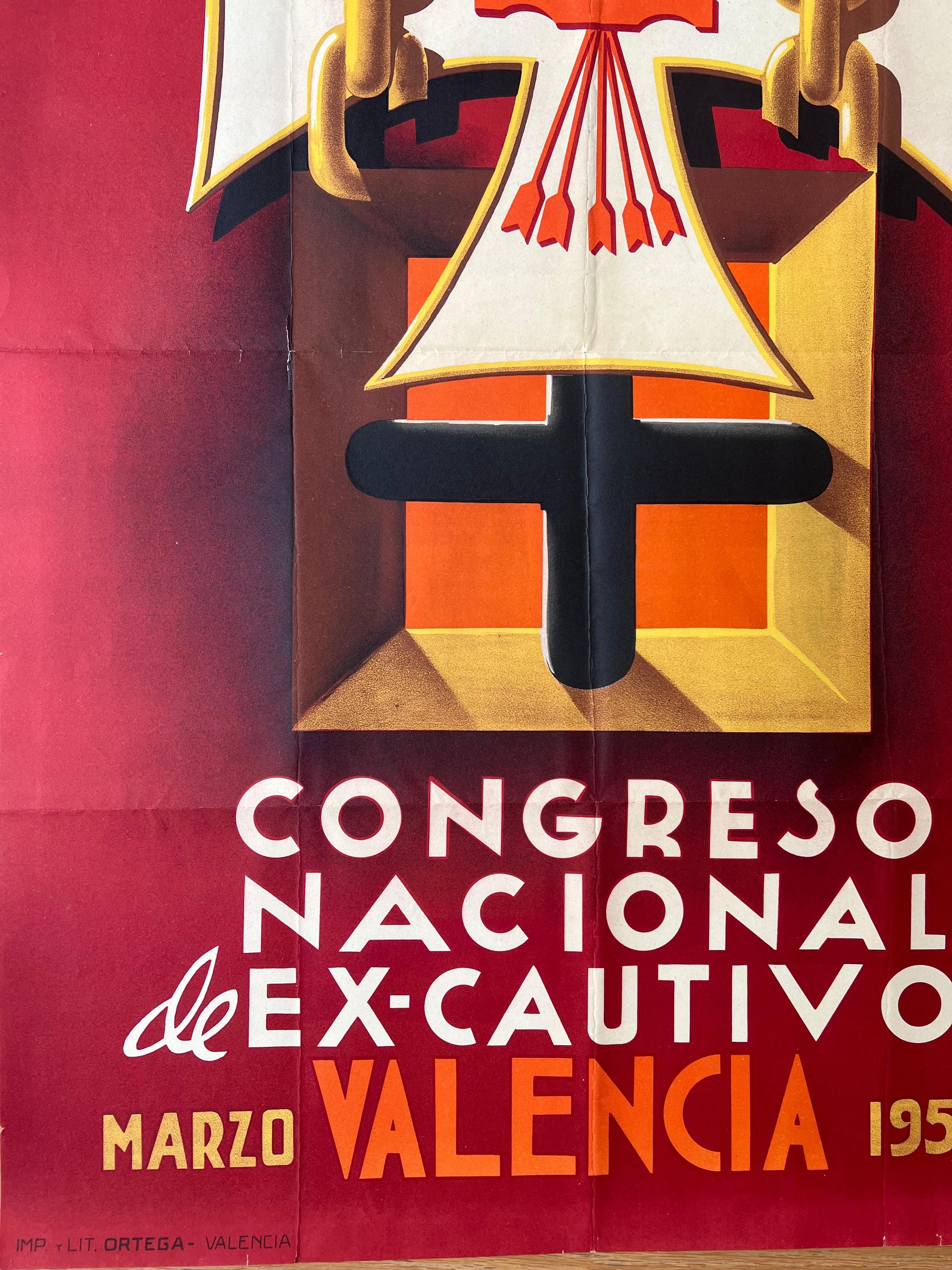 E. Yelo : Congresso ex-detenuti Valencia 1953