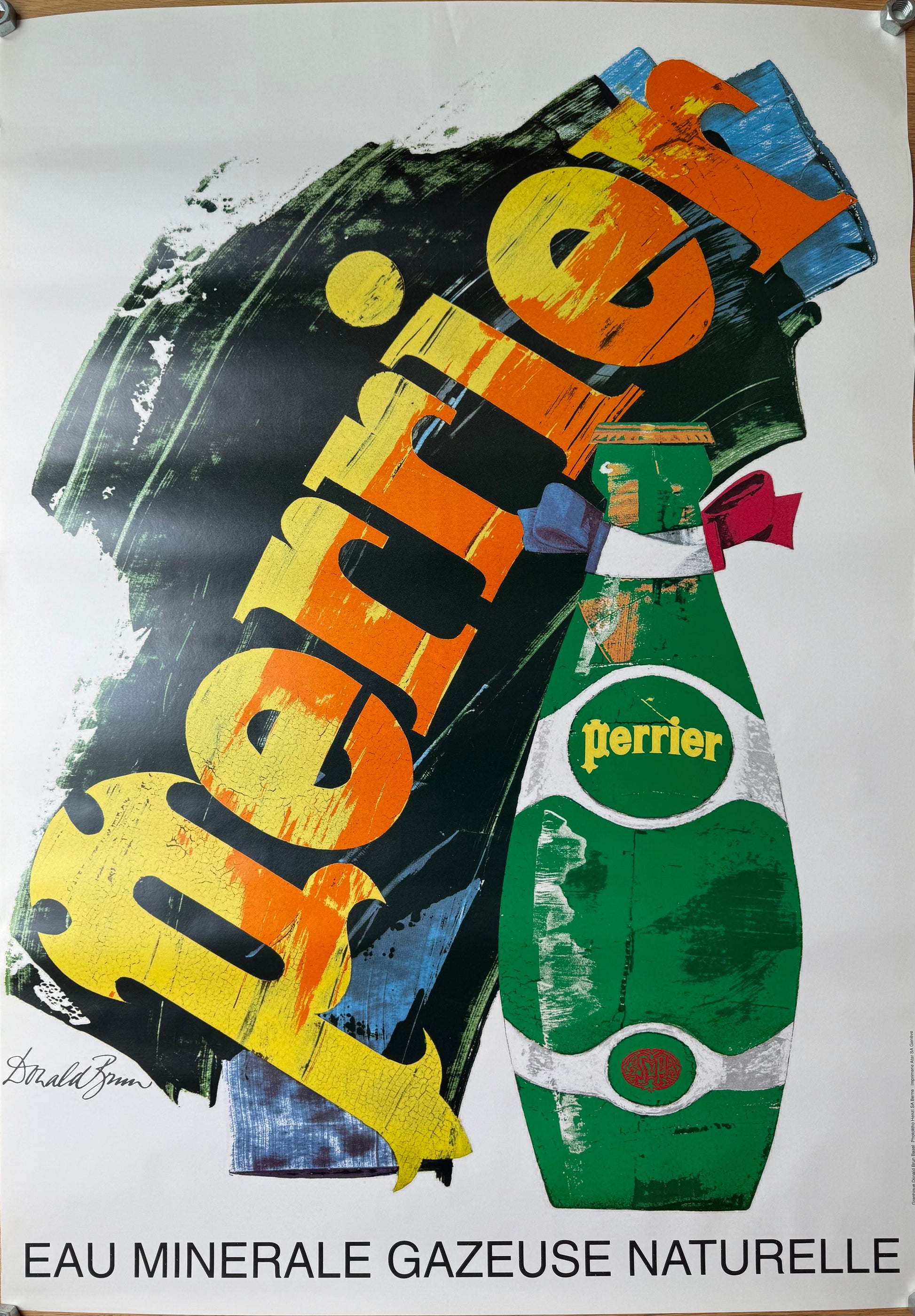 Donald Brun : Perrier