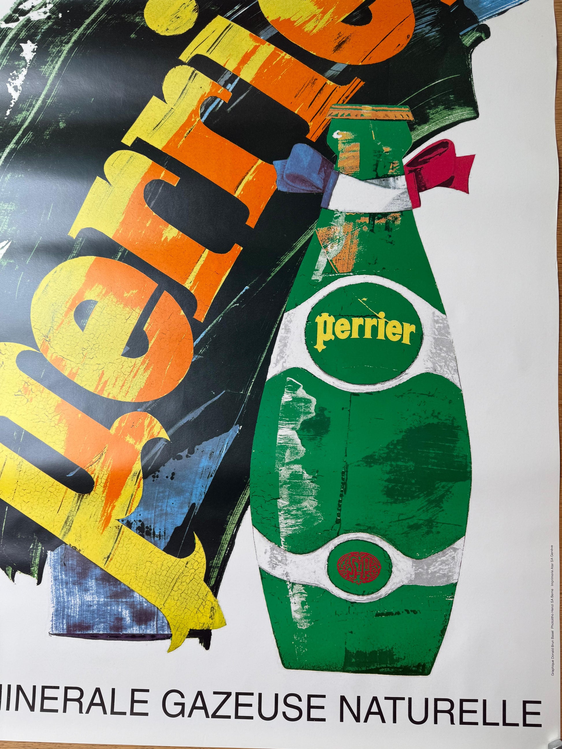 Donald Brun : Perrier