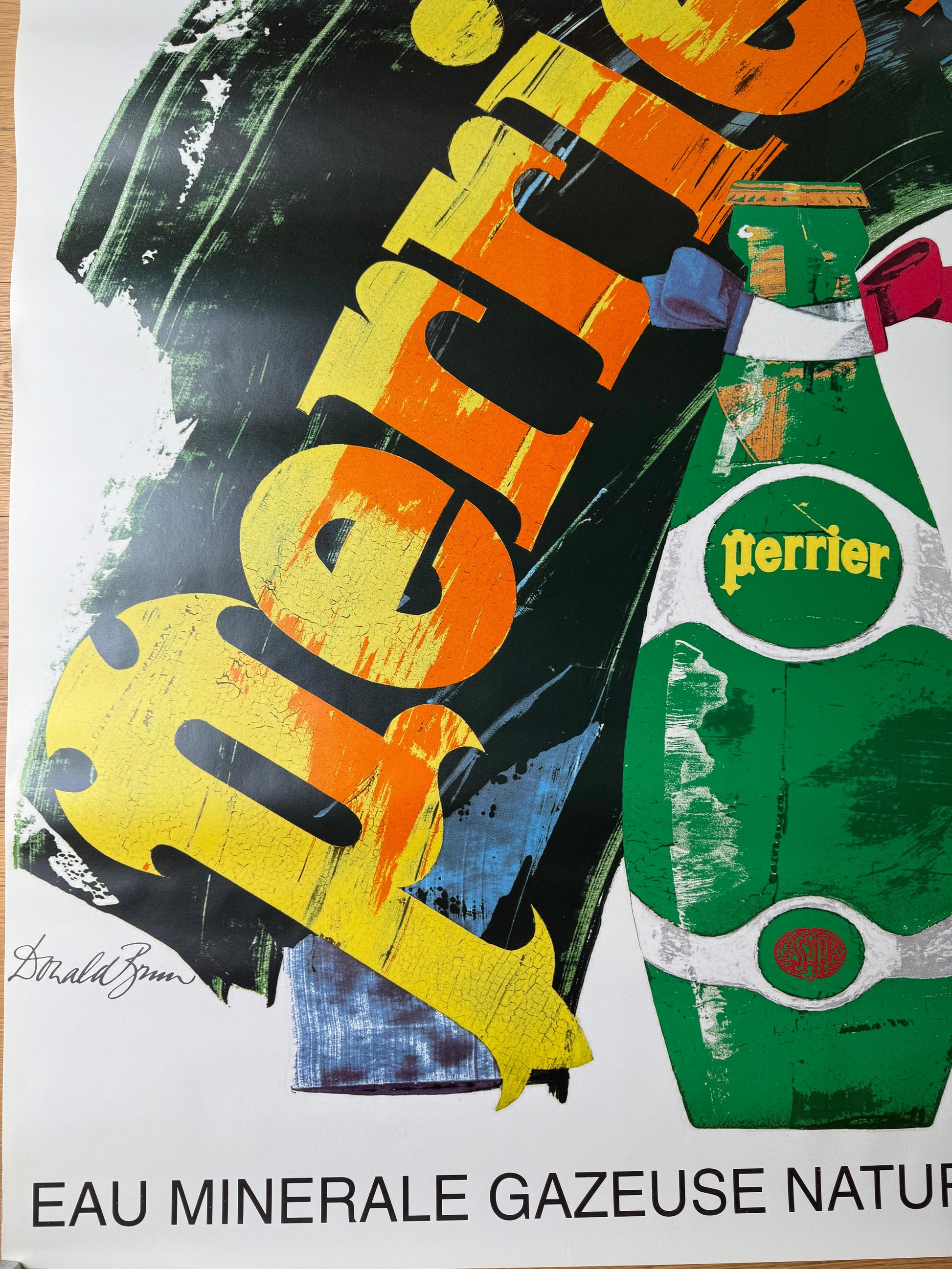Donald Brun : Perrier