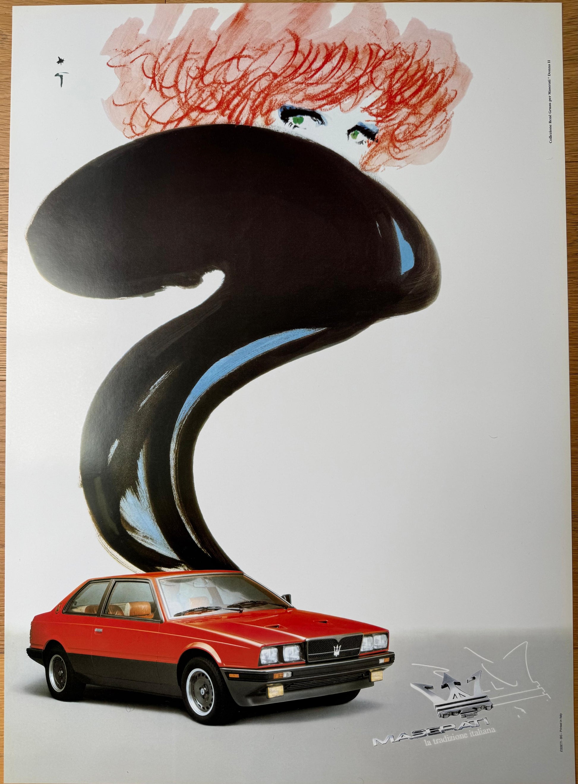 René Gruau : Maserati