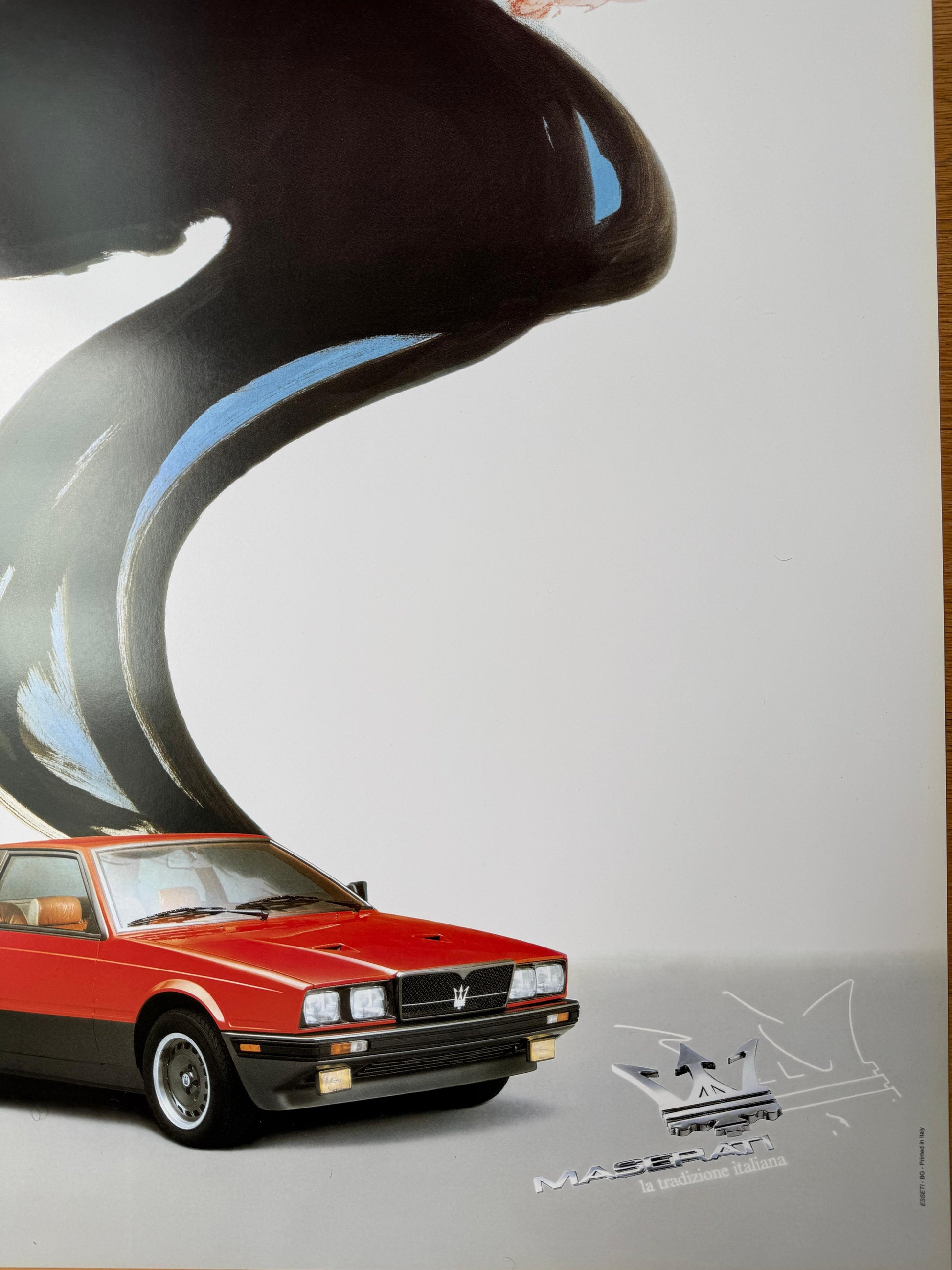 René Gruau : Maserati