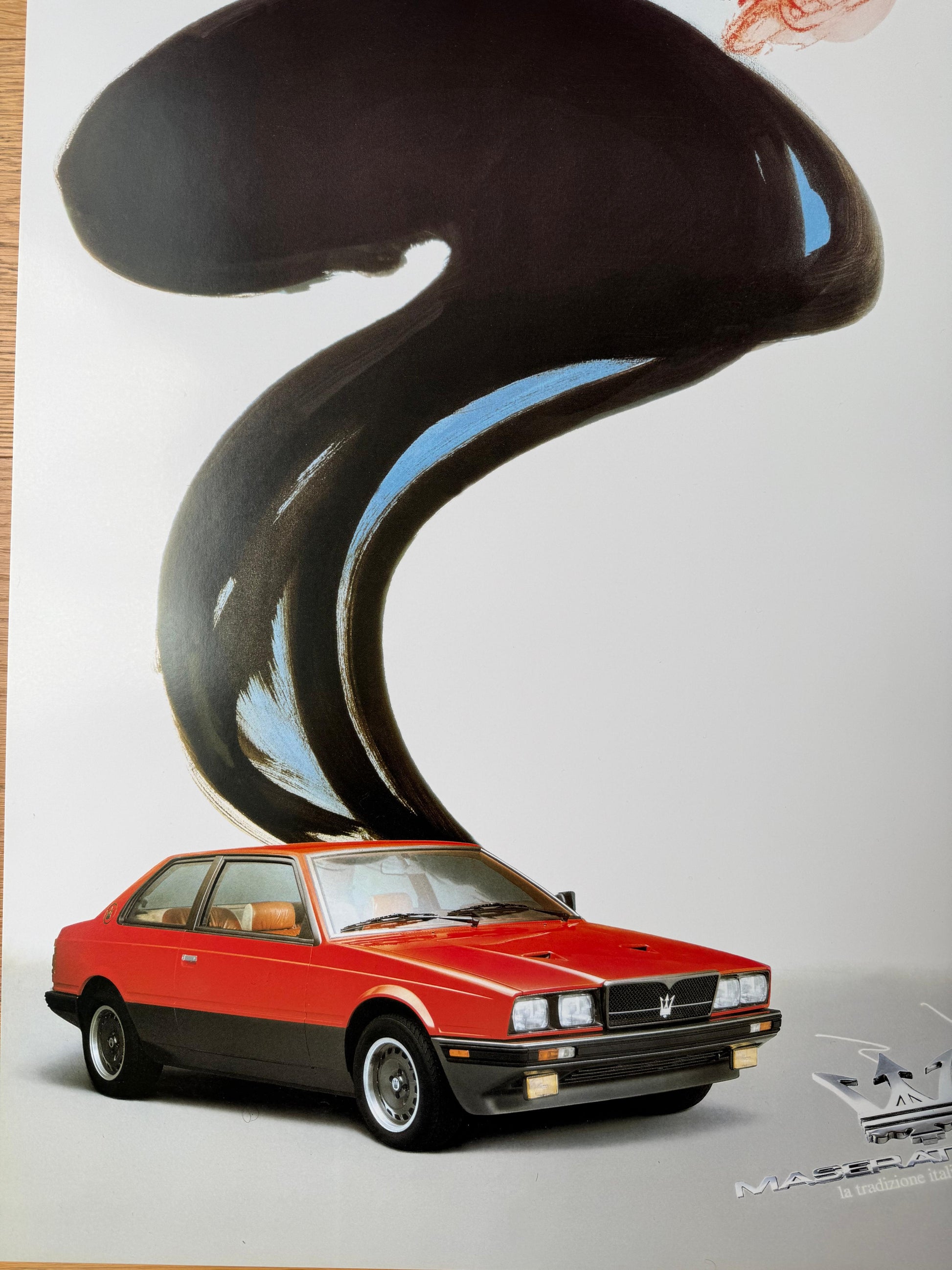 René Gruau : Maserati