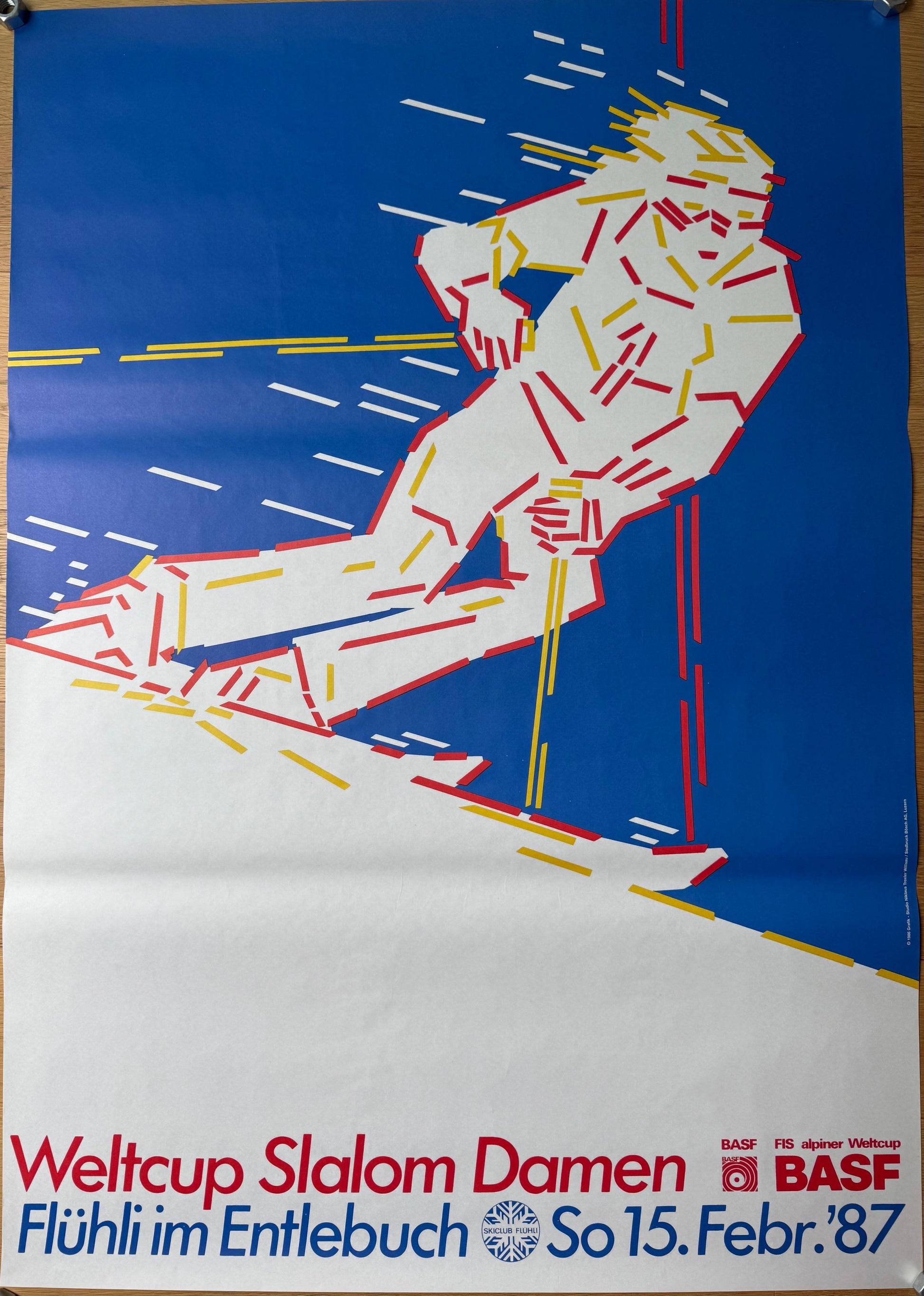 Niklaus Troxler : Sci donne 1987