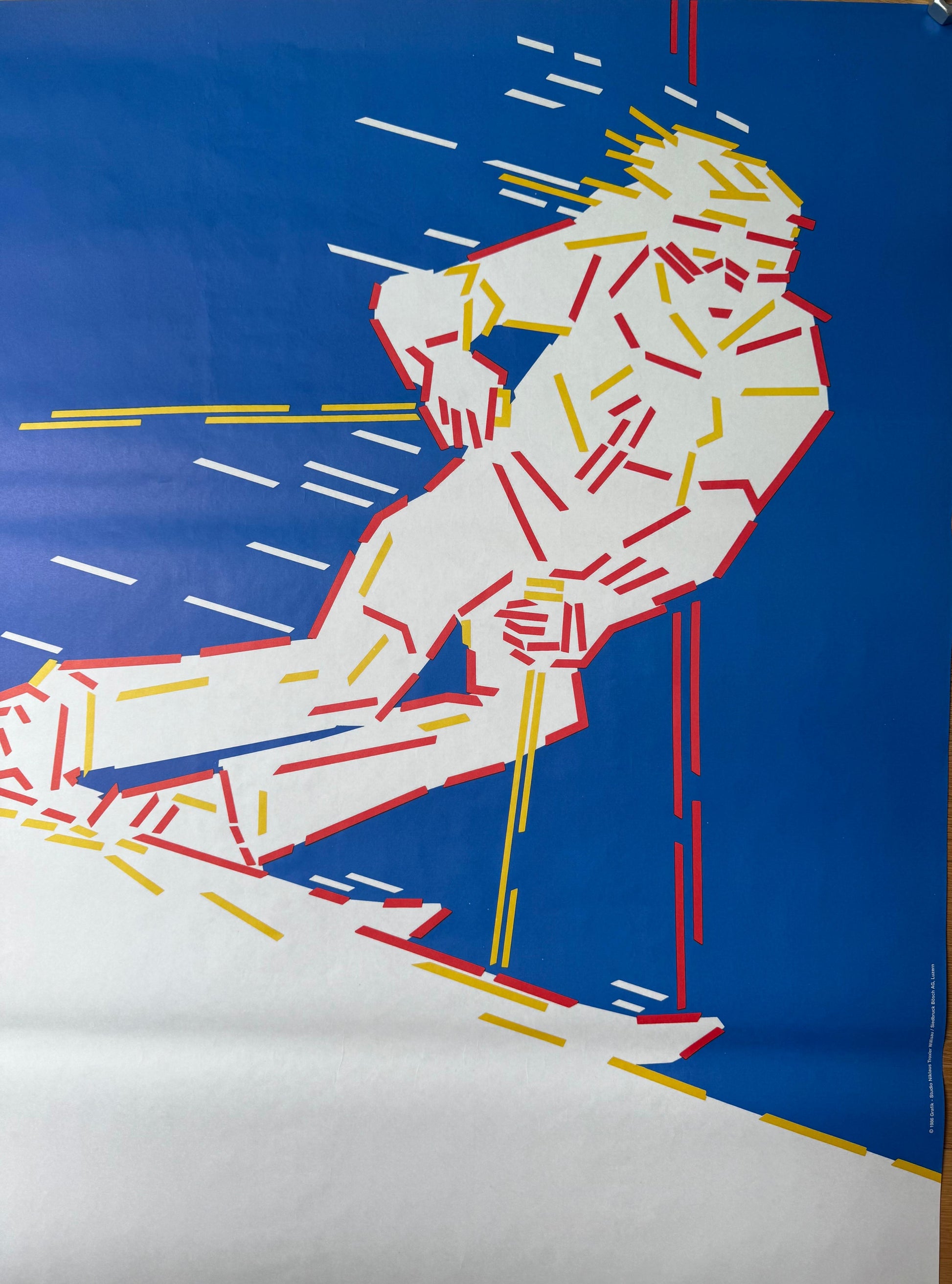 Niklaus Troxler : Sci donne 1987