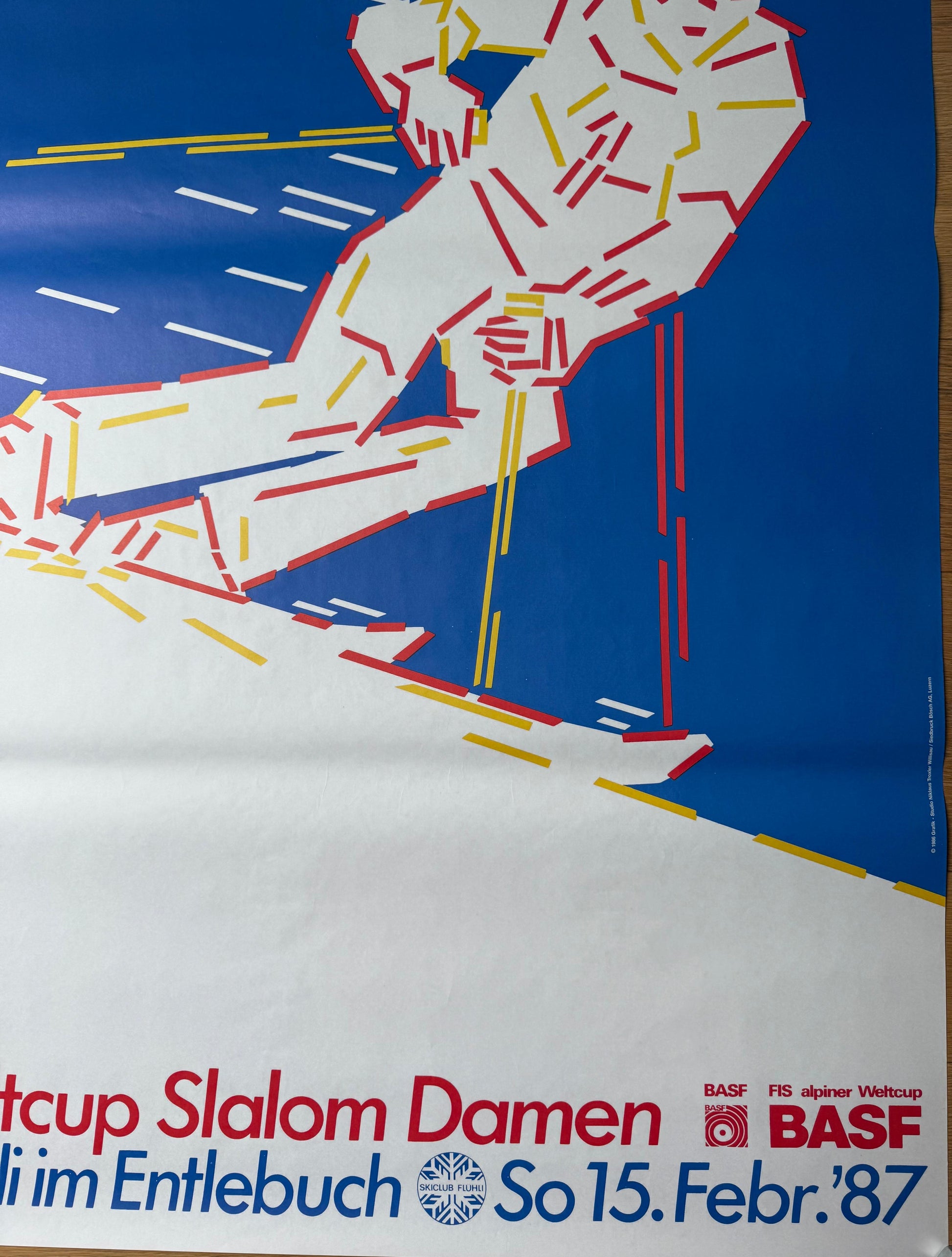 Niklaus Troxler : Sci donne 1987