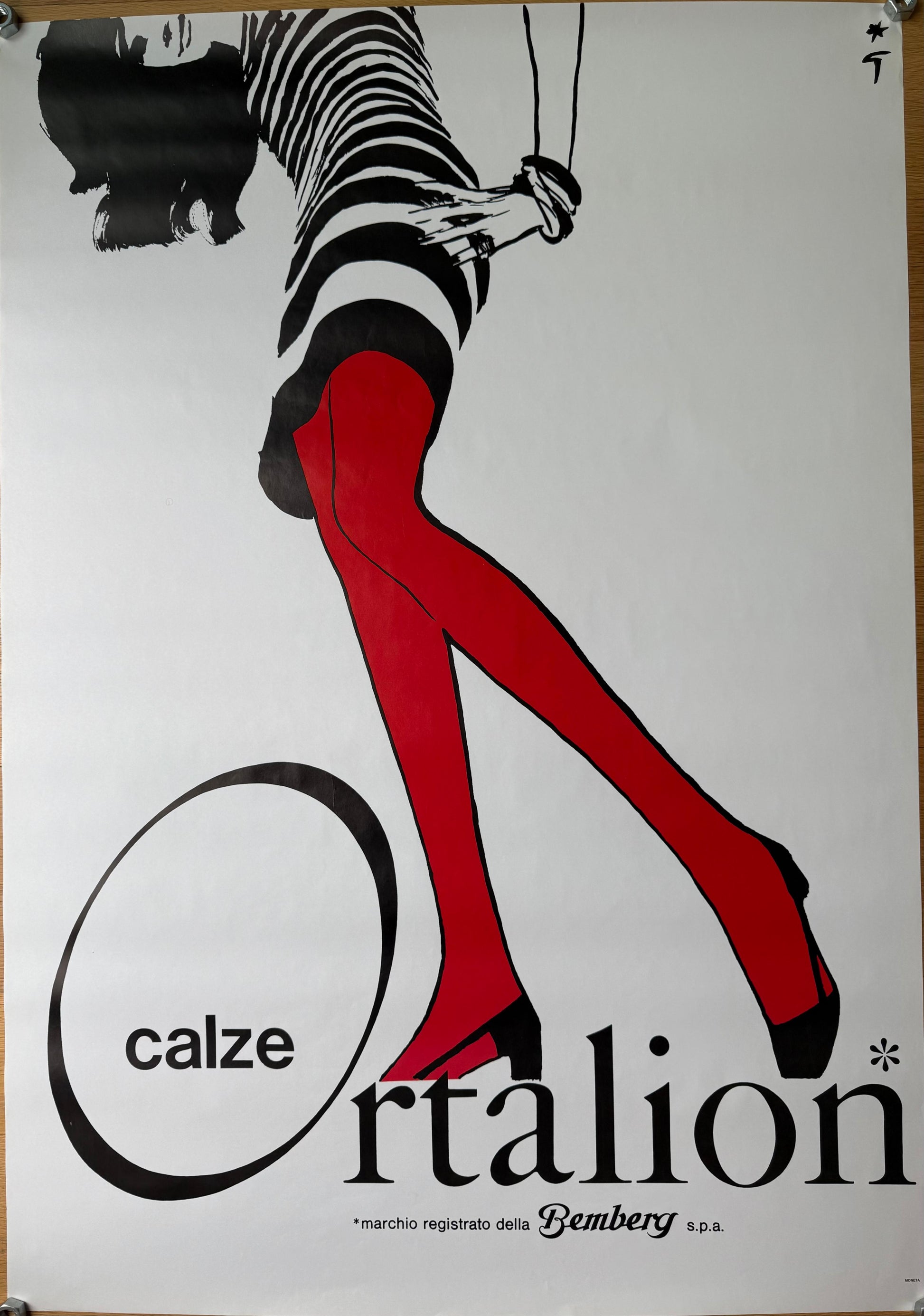 René Gruau : Calze Ortalion