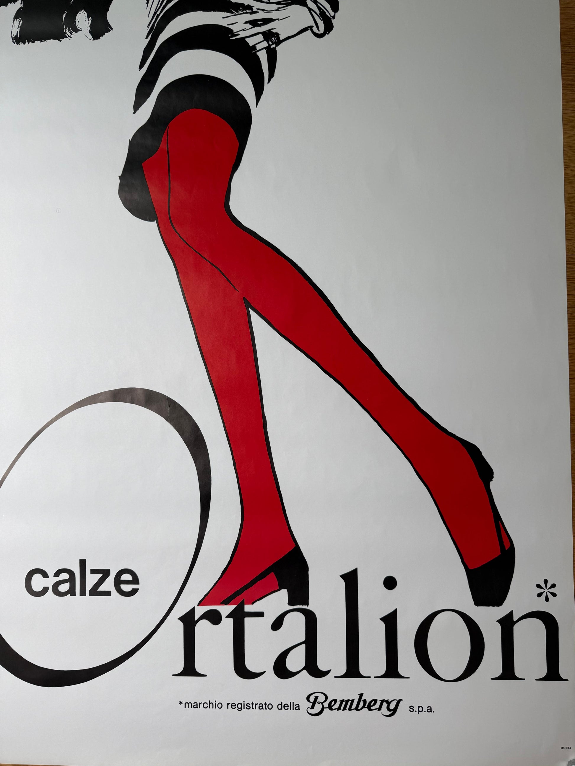 René Gruau : Calze Ortalion