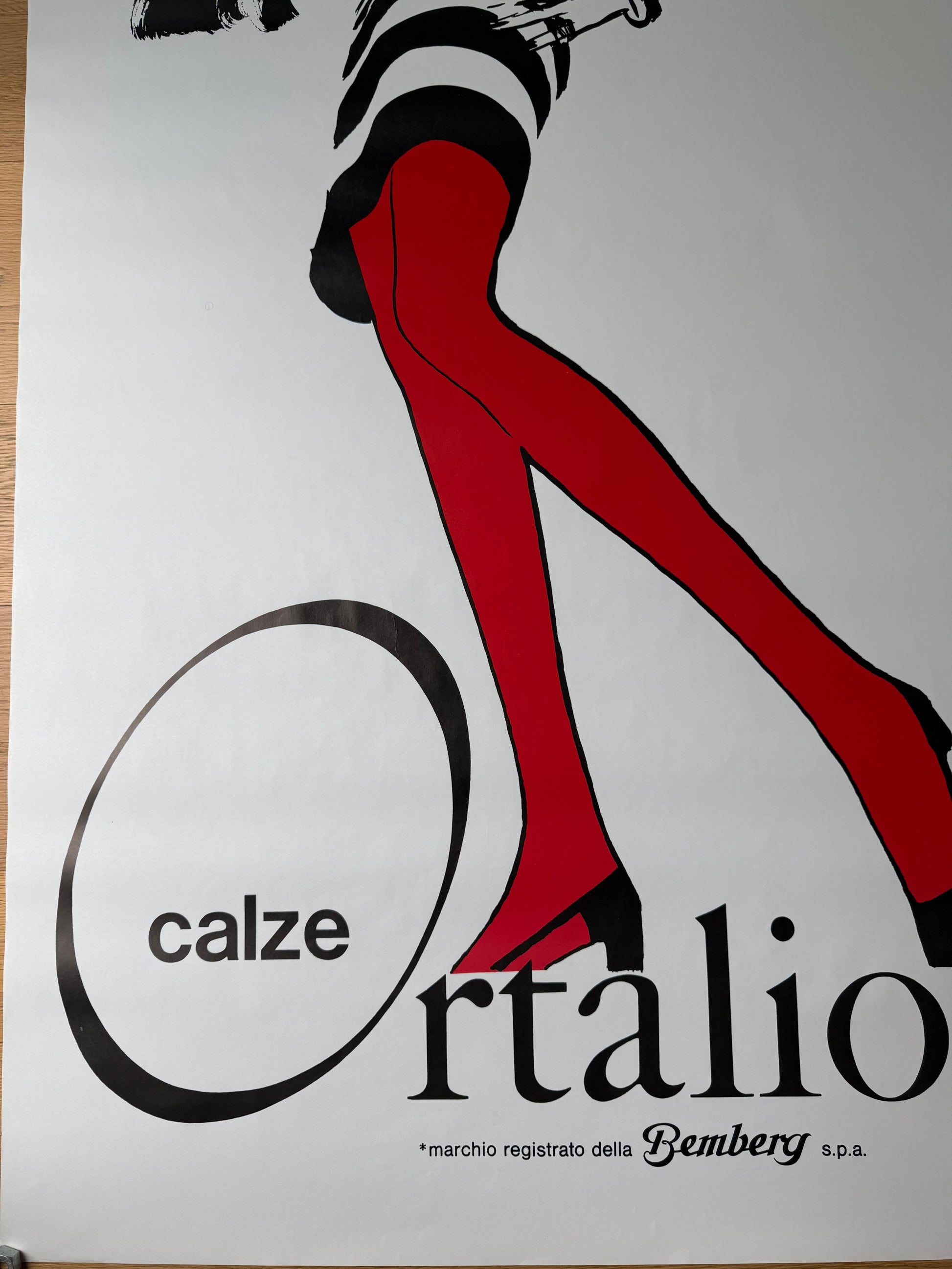 René Gruau : Calze Ortalion