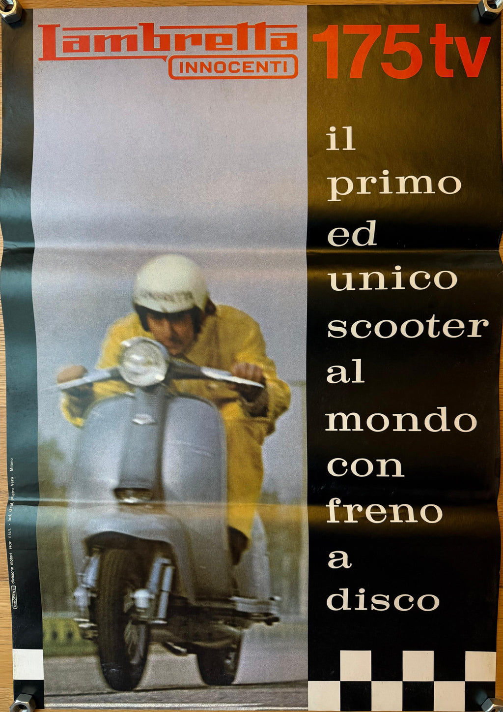Innocenti : Lambretta 175