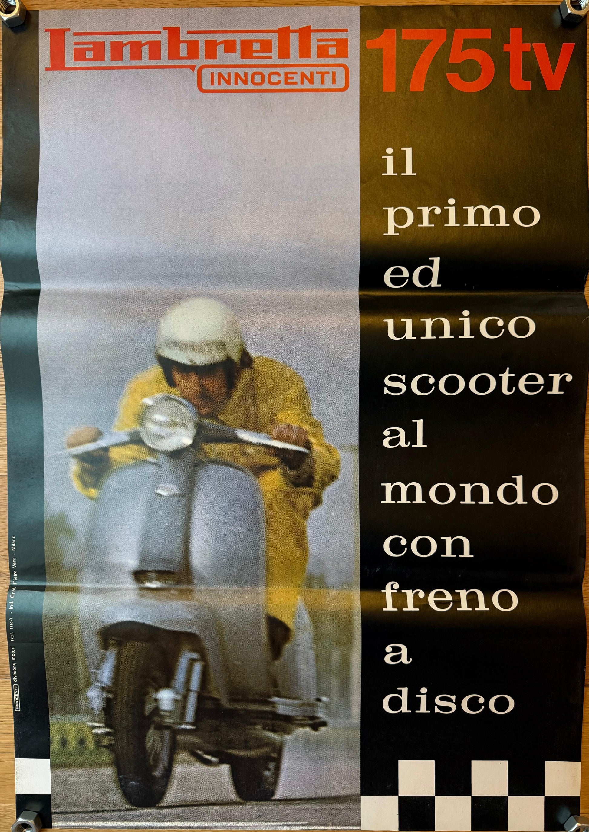 Innocenti : Lambretta 175