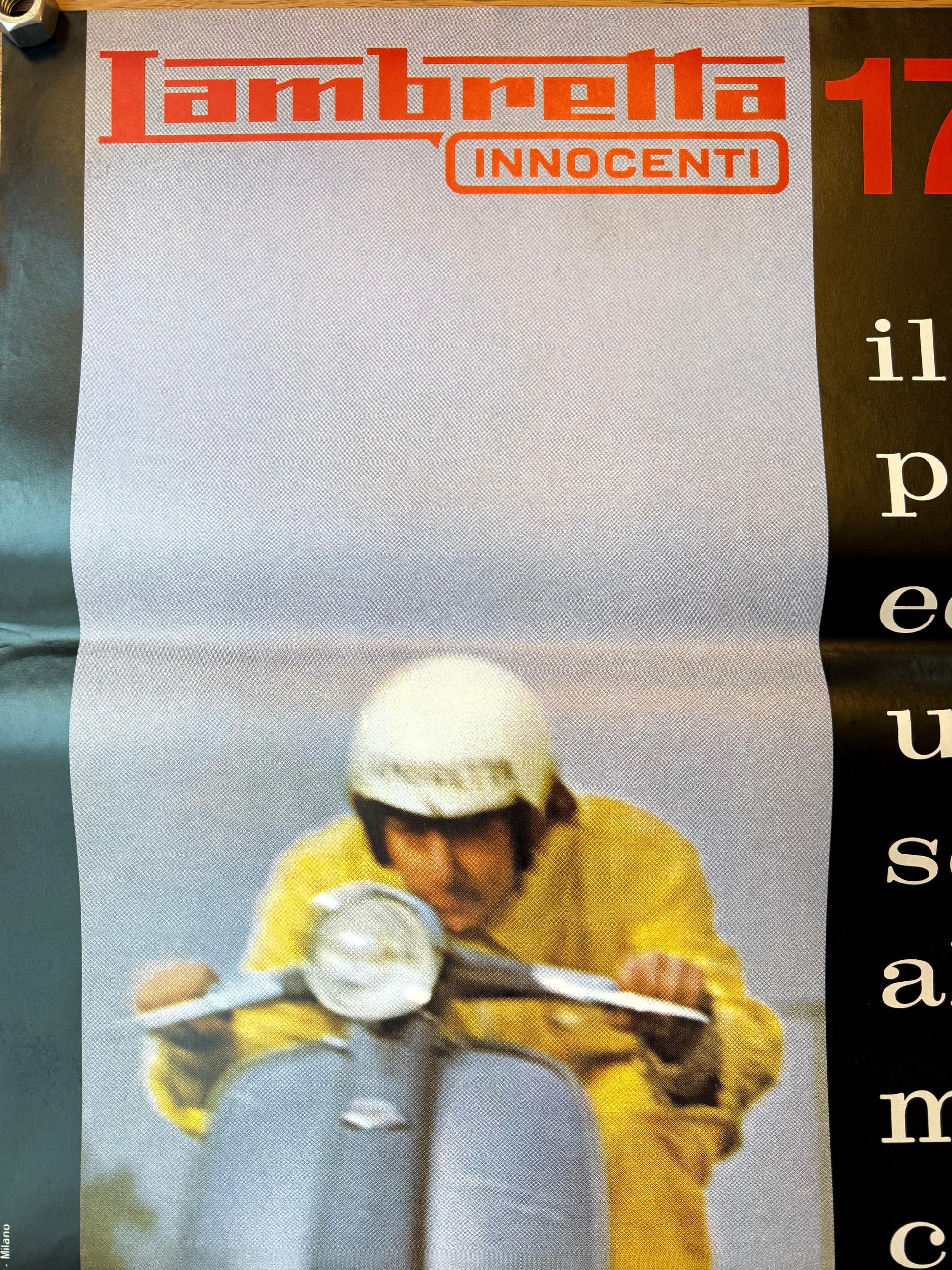 Innocenti : Lambretta 175
