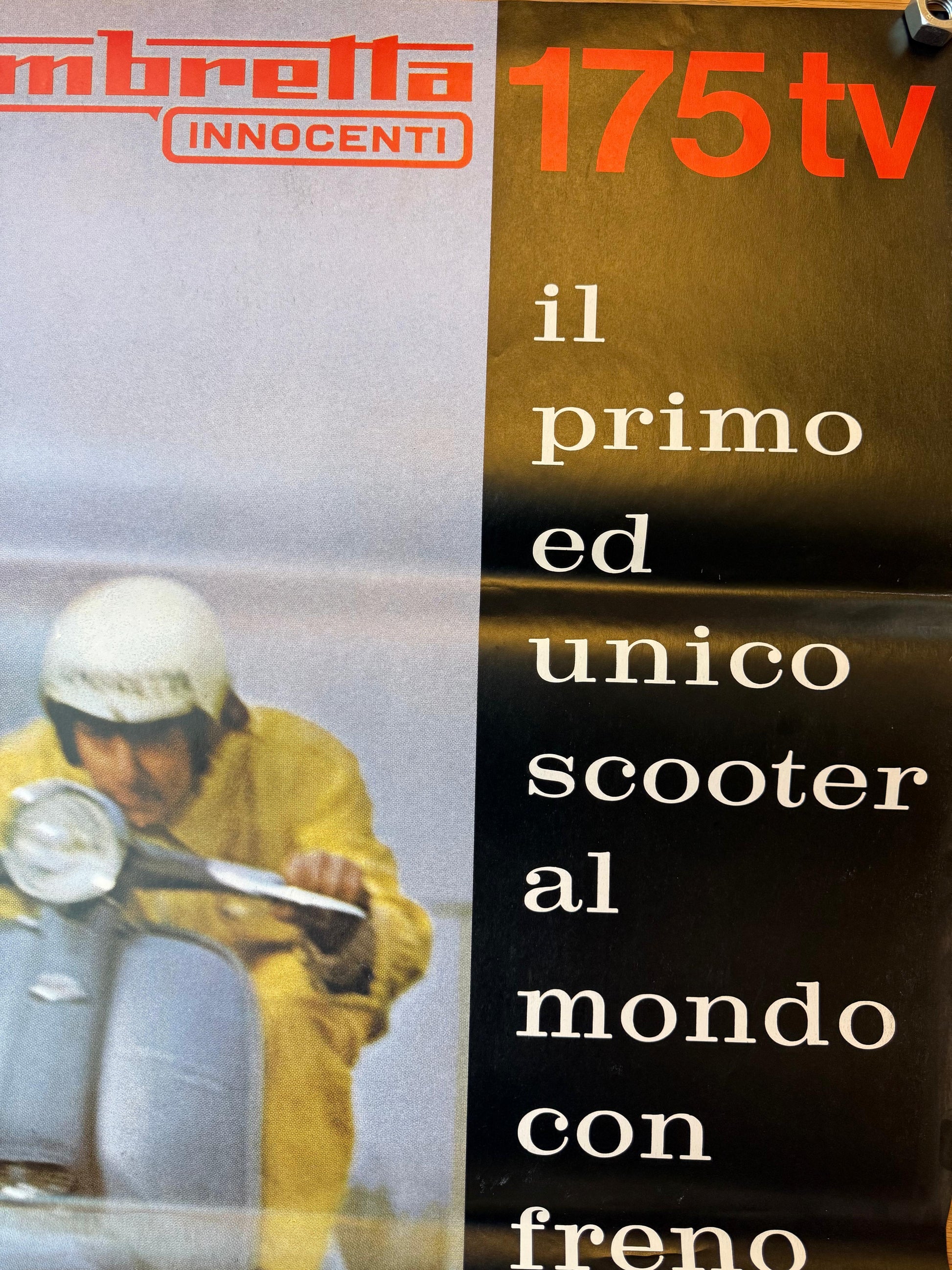 Innocenti : Lambretta 175
