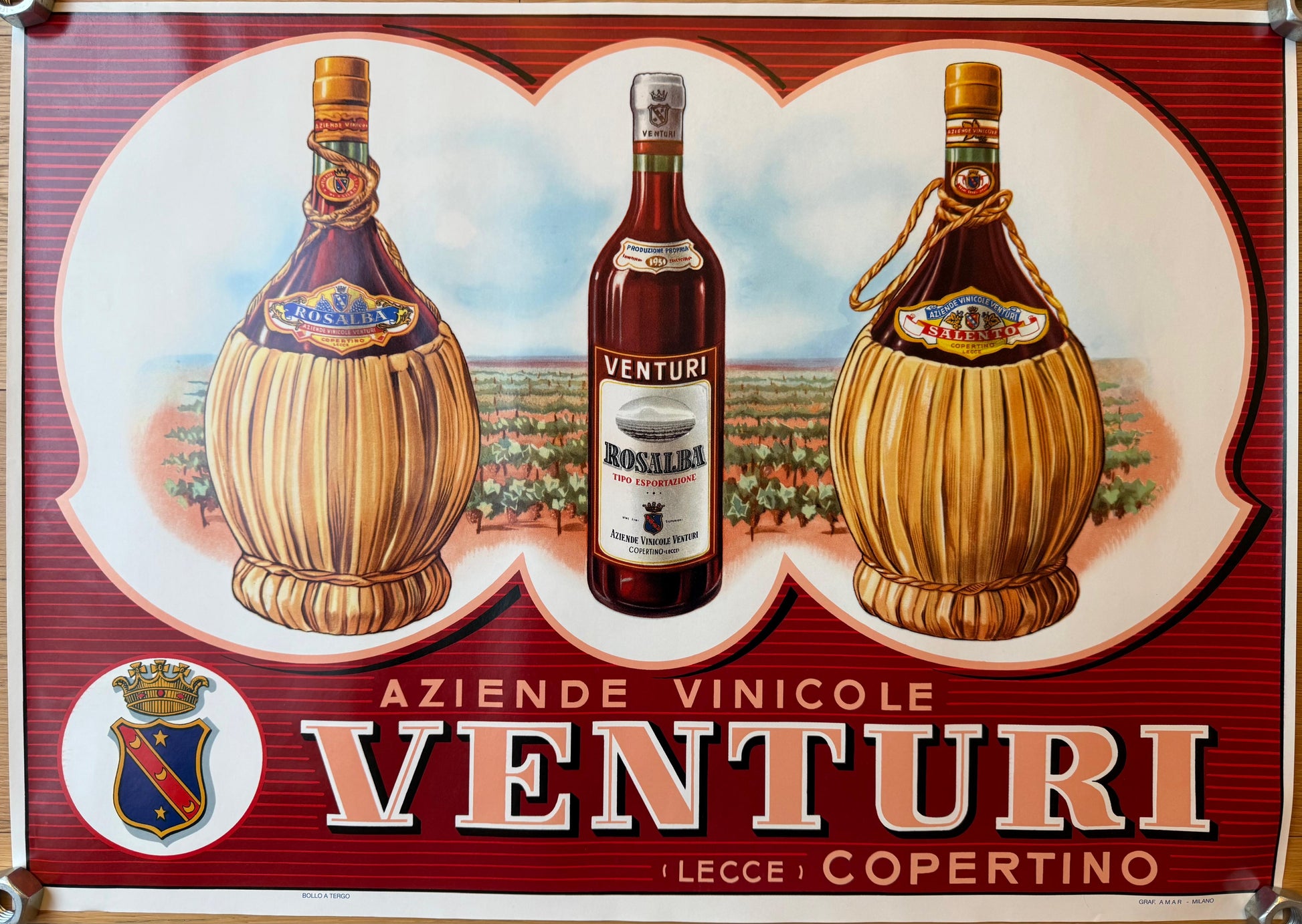 Vini Salento : Aziende vinicole Venturi Lecce