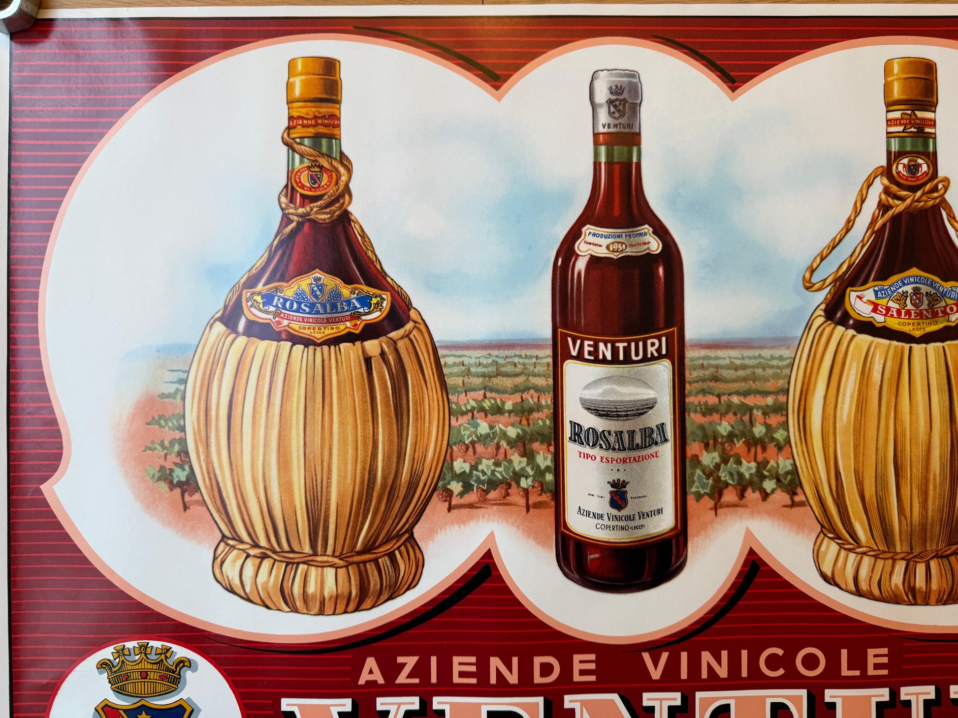 Vini Salento : Aziende vinicole Venturi Lecce