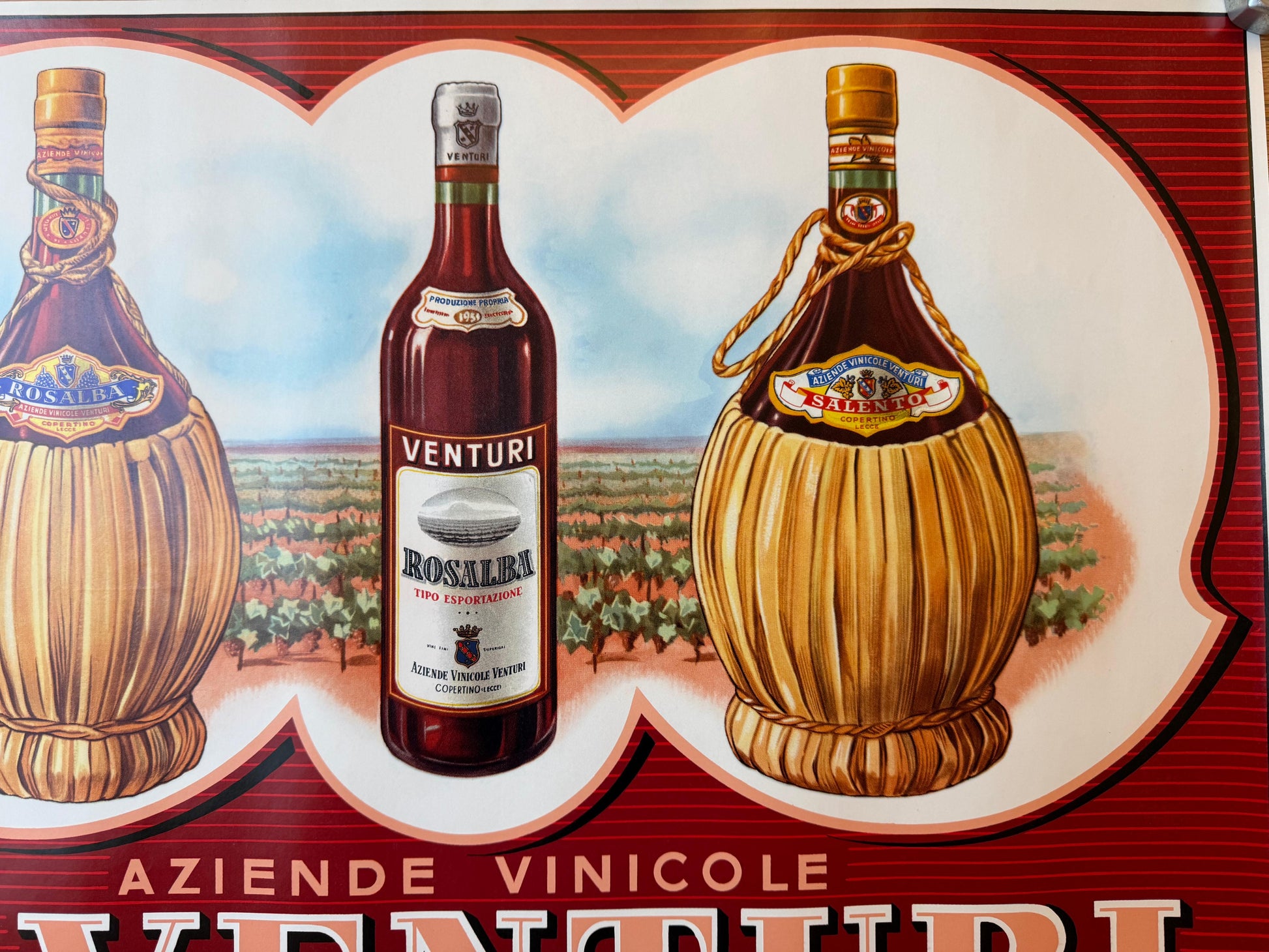 Vini Salento : Aziende vinicole Venturi Lecce