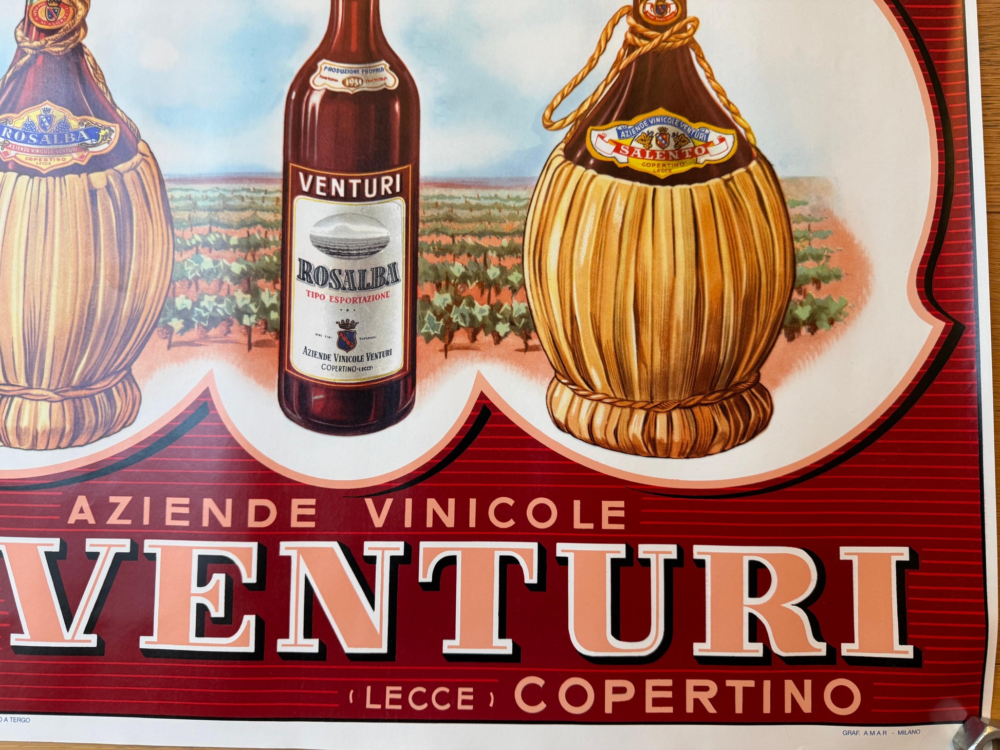 Vini Salento : Aziende vinicole Venturi Lecce